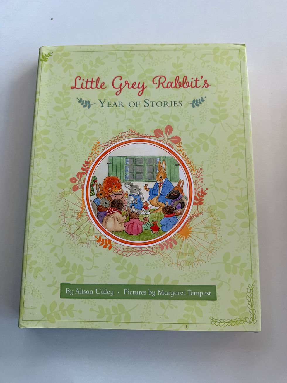 Little Grey Rabbit's by Alison Uttley.