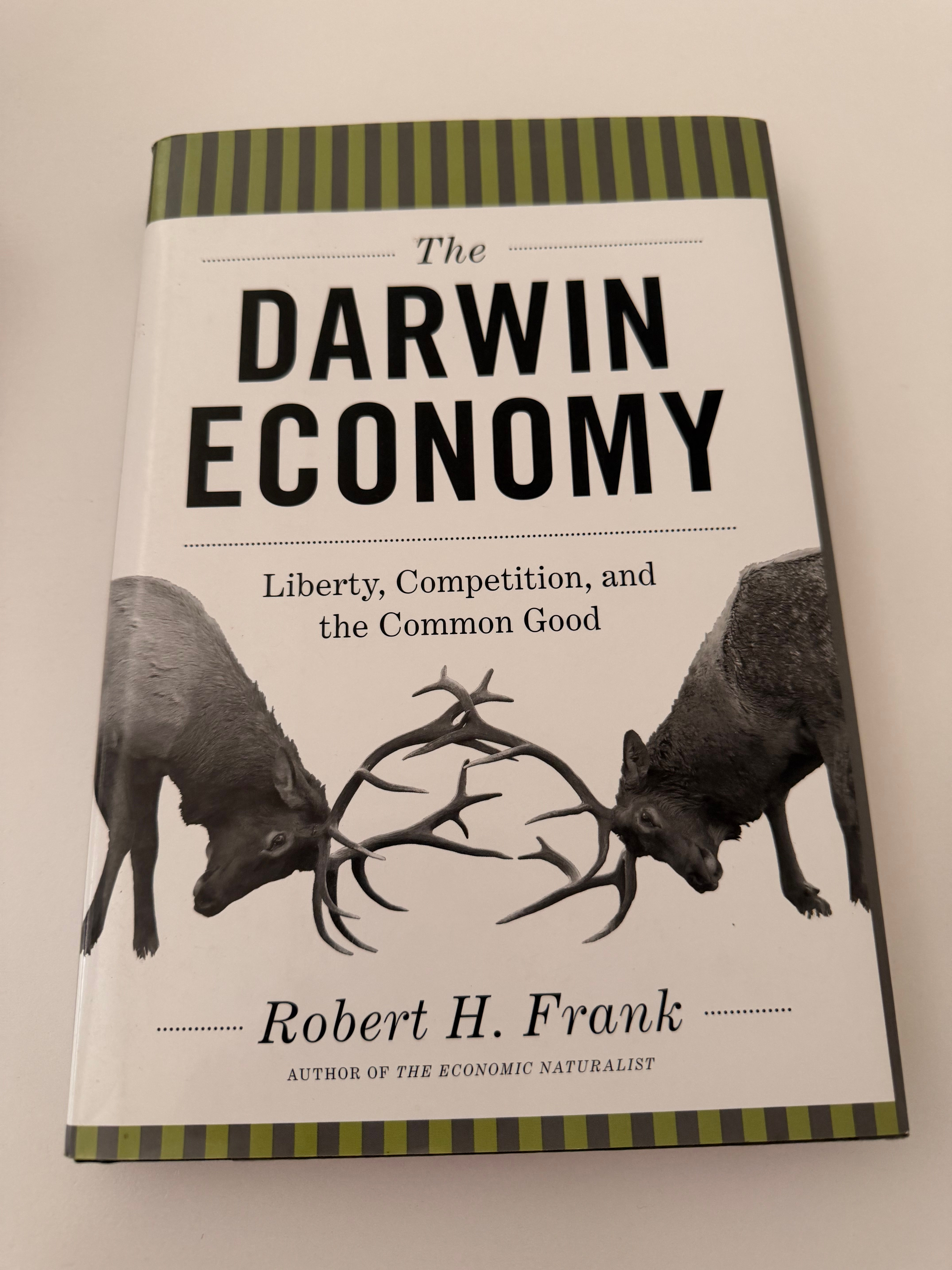 The Darwin Economy by Robert H. Frank
