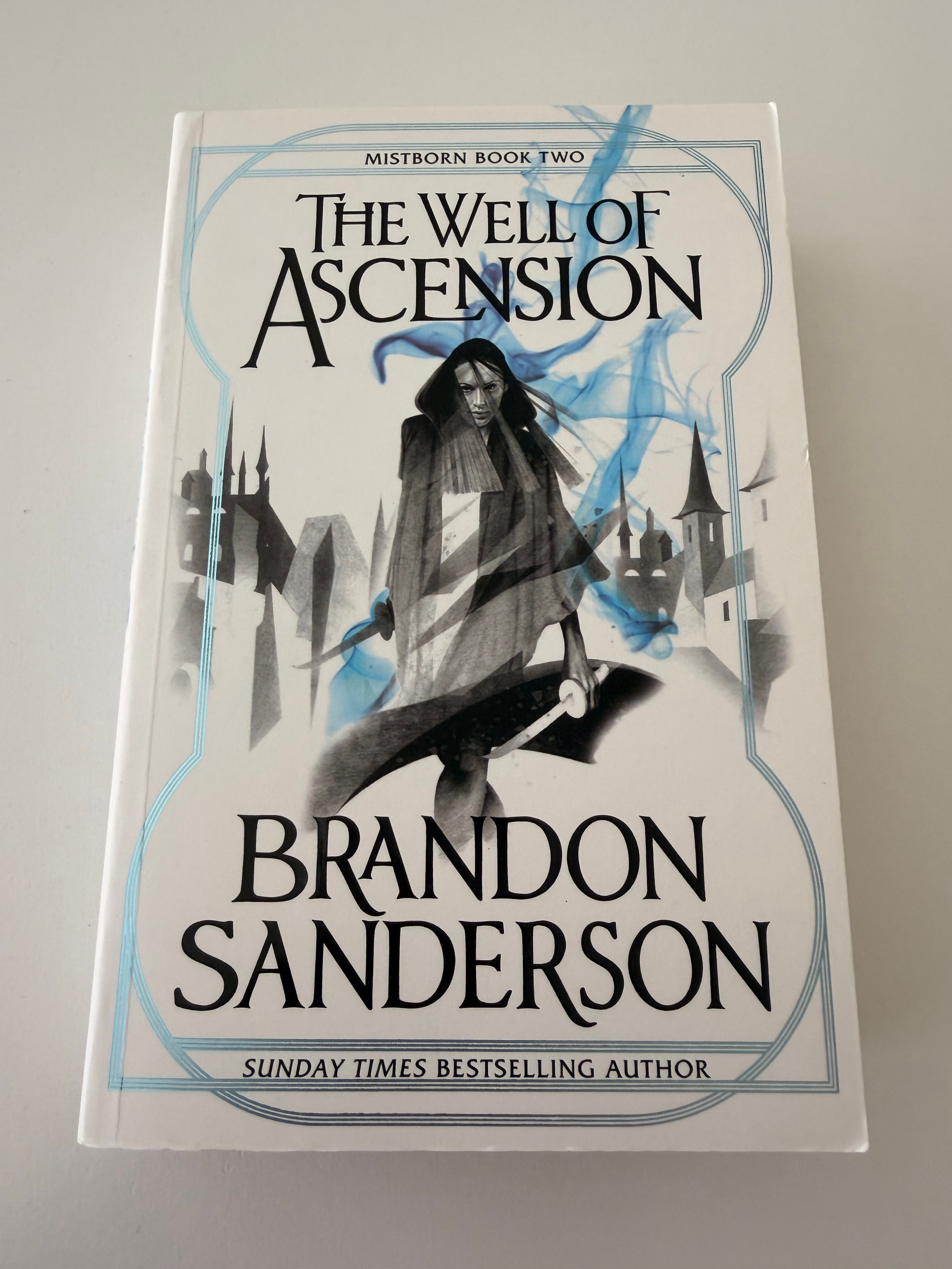 The Well of Ascension by Brandon Sanderson - Mistborn Book 2