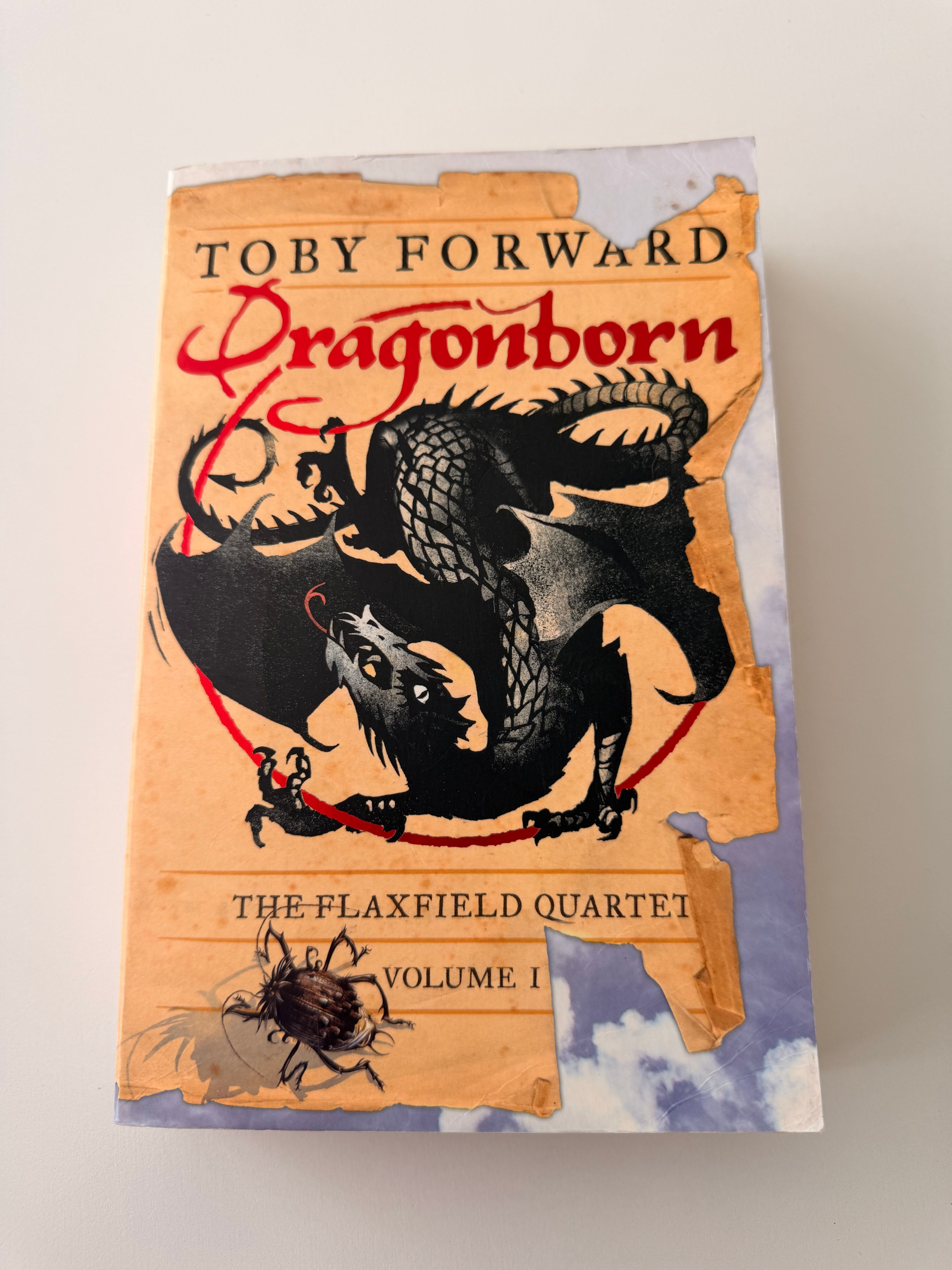 Dragonborn The Flaxfield Quartet Vol. 1 by Toby Forward