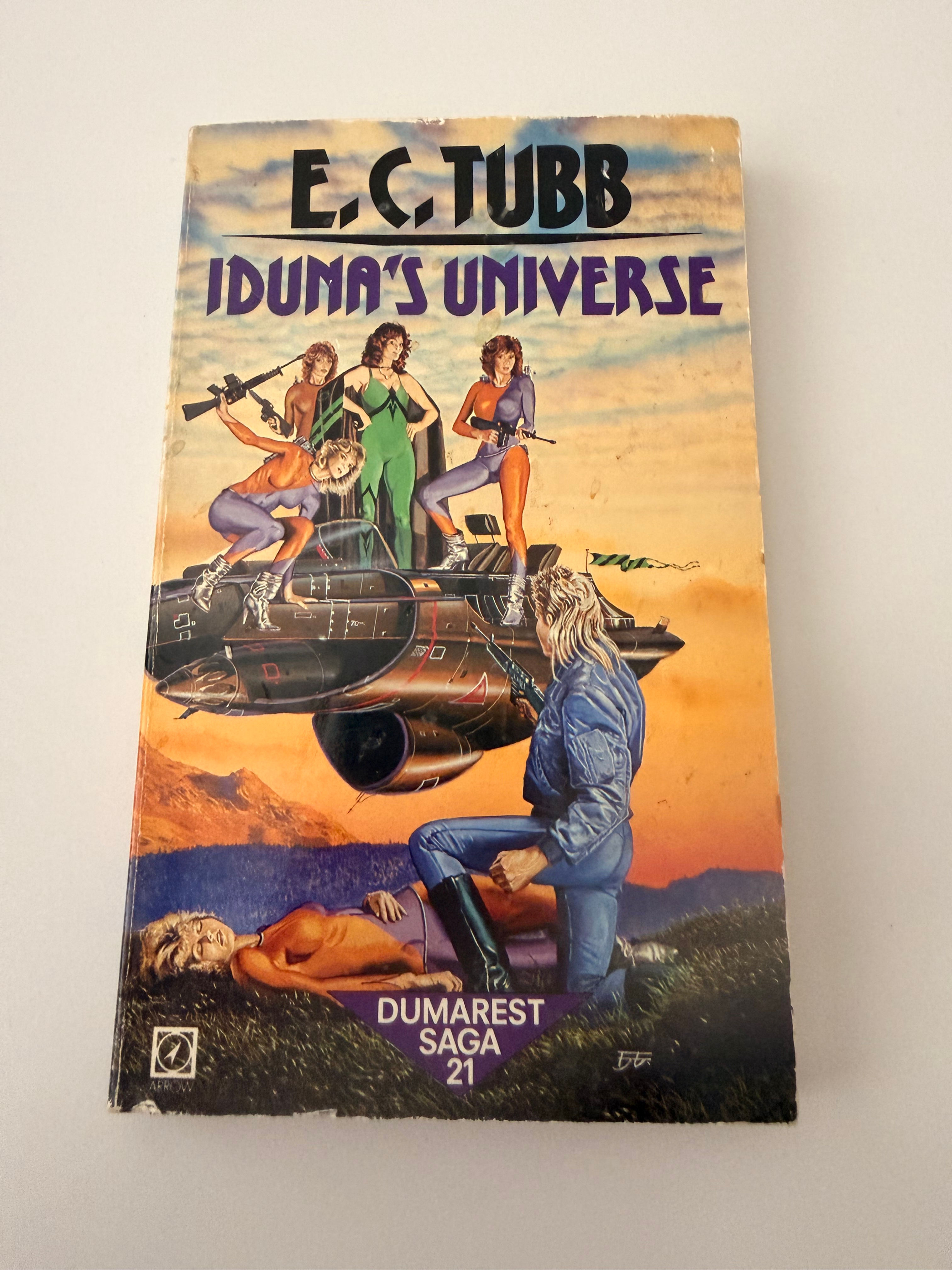 Iduna's Universe by E. C. Tubb