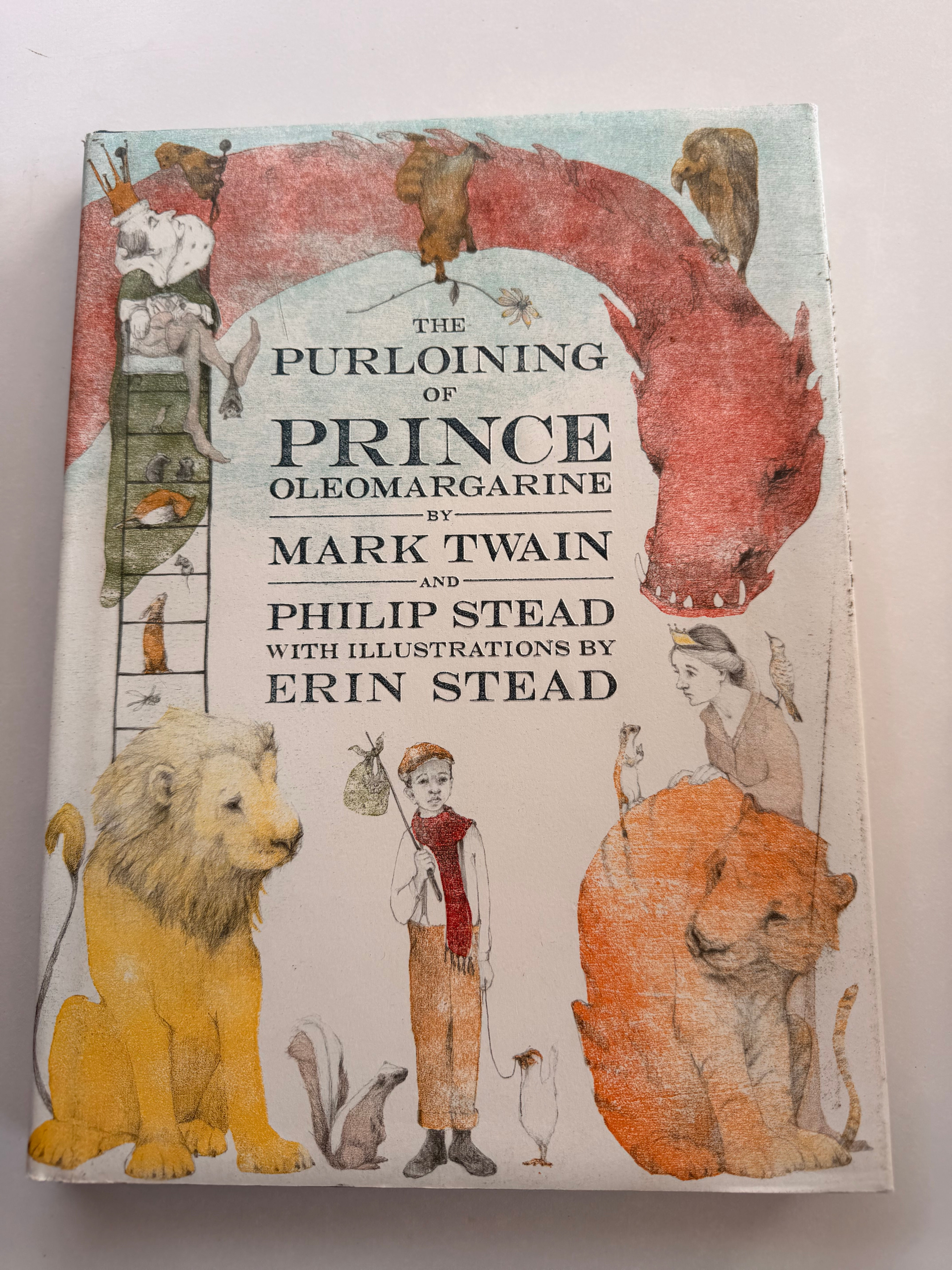 The Purloining of Prince Oleomargarine - By Mark Twain