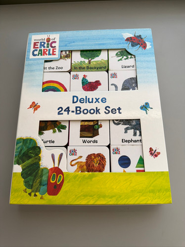 World of Eric Carle Deluxe 24 Book Set. | Sandra’s Secondhand Bookstore