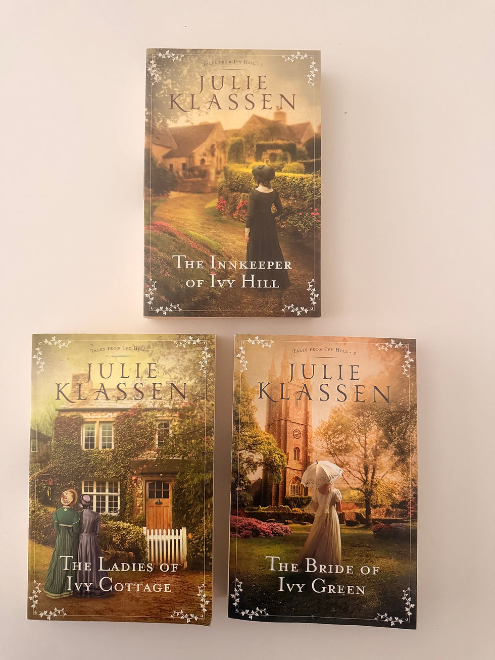 Tales From Ivy Hill Books 1, 2 and 3 by Julie Klassen