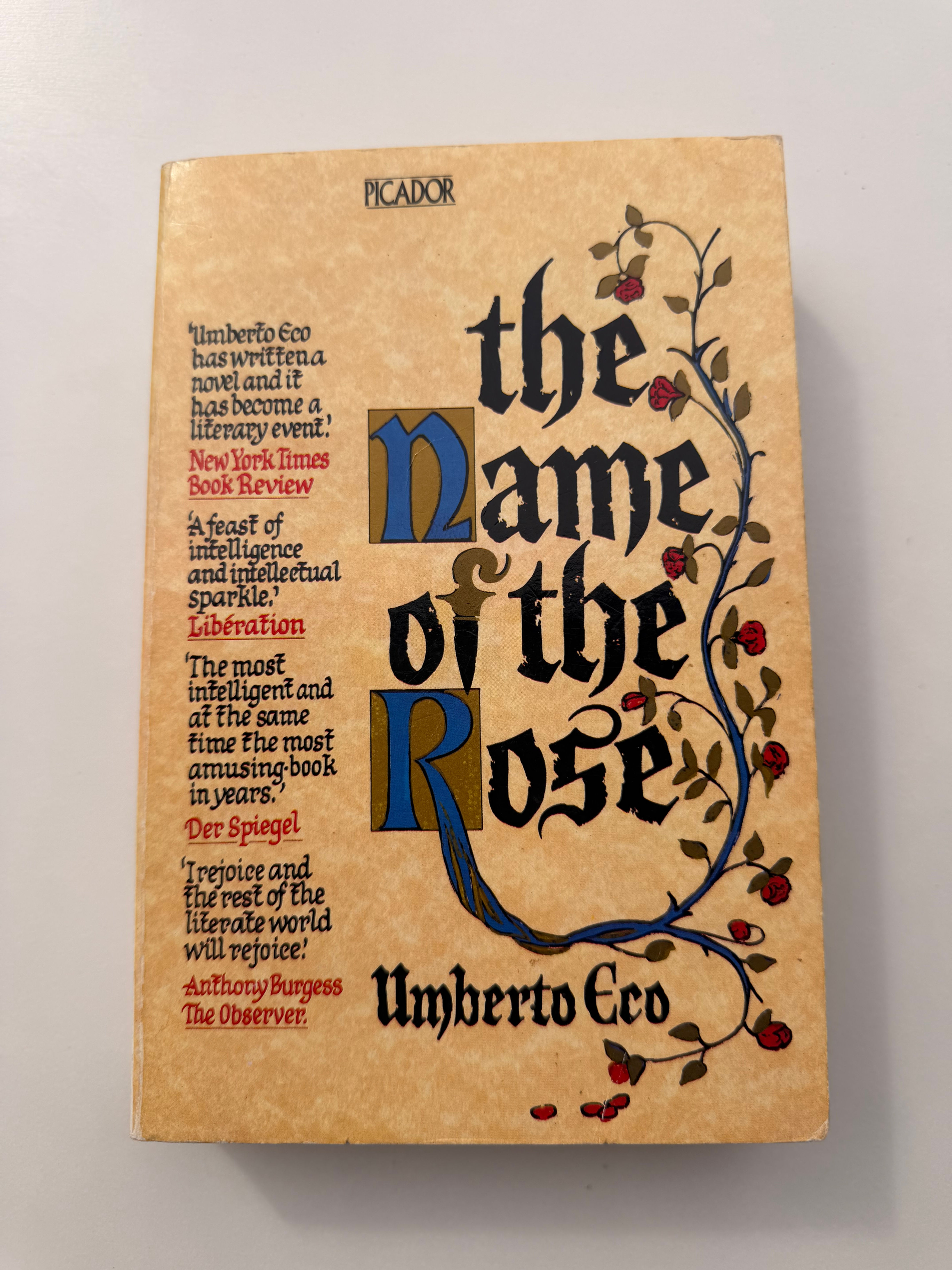 The Name of the Rose by Umberto Eco