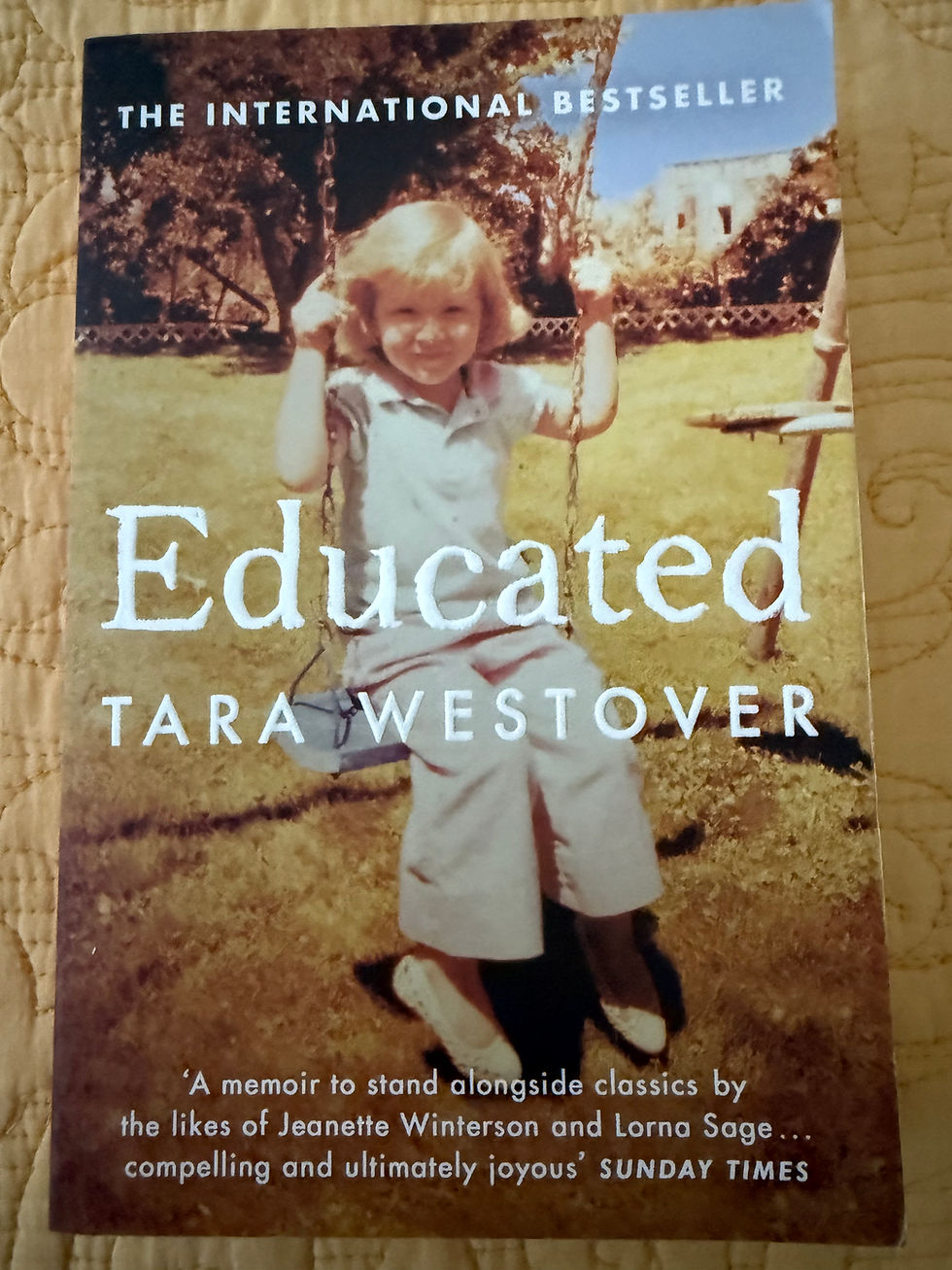 Educated by Tara Westover