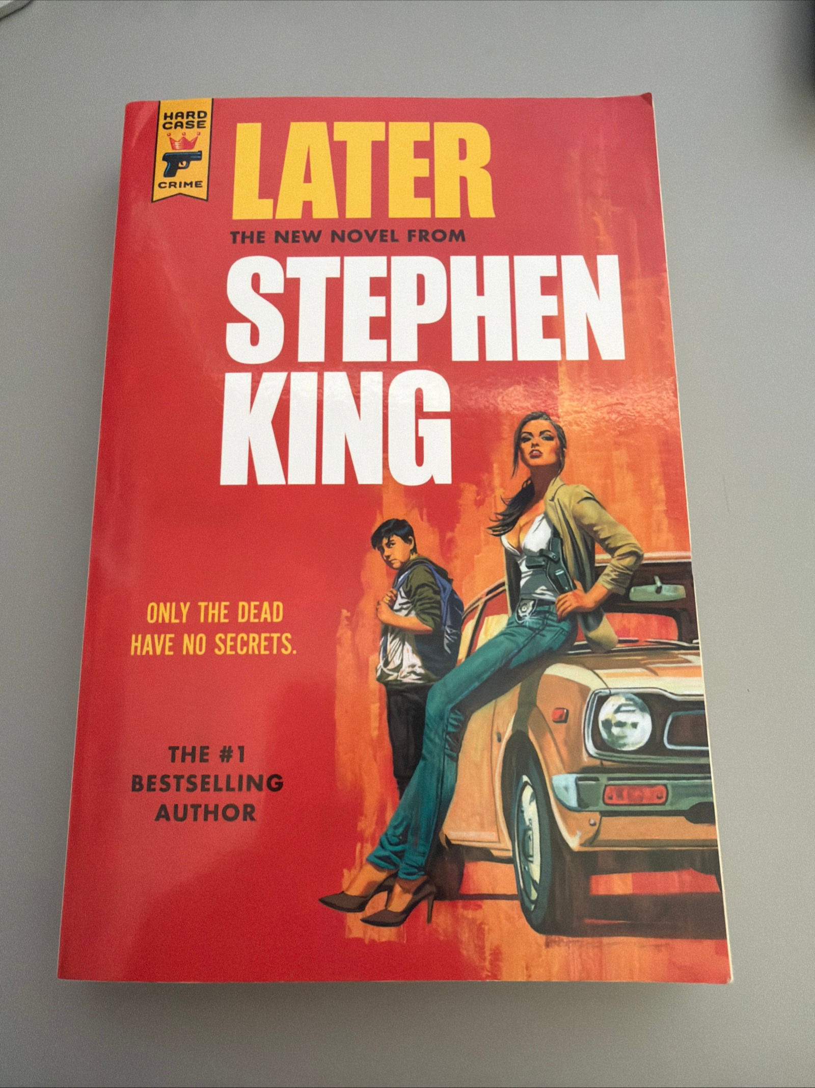 Later by Stephen King