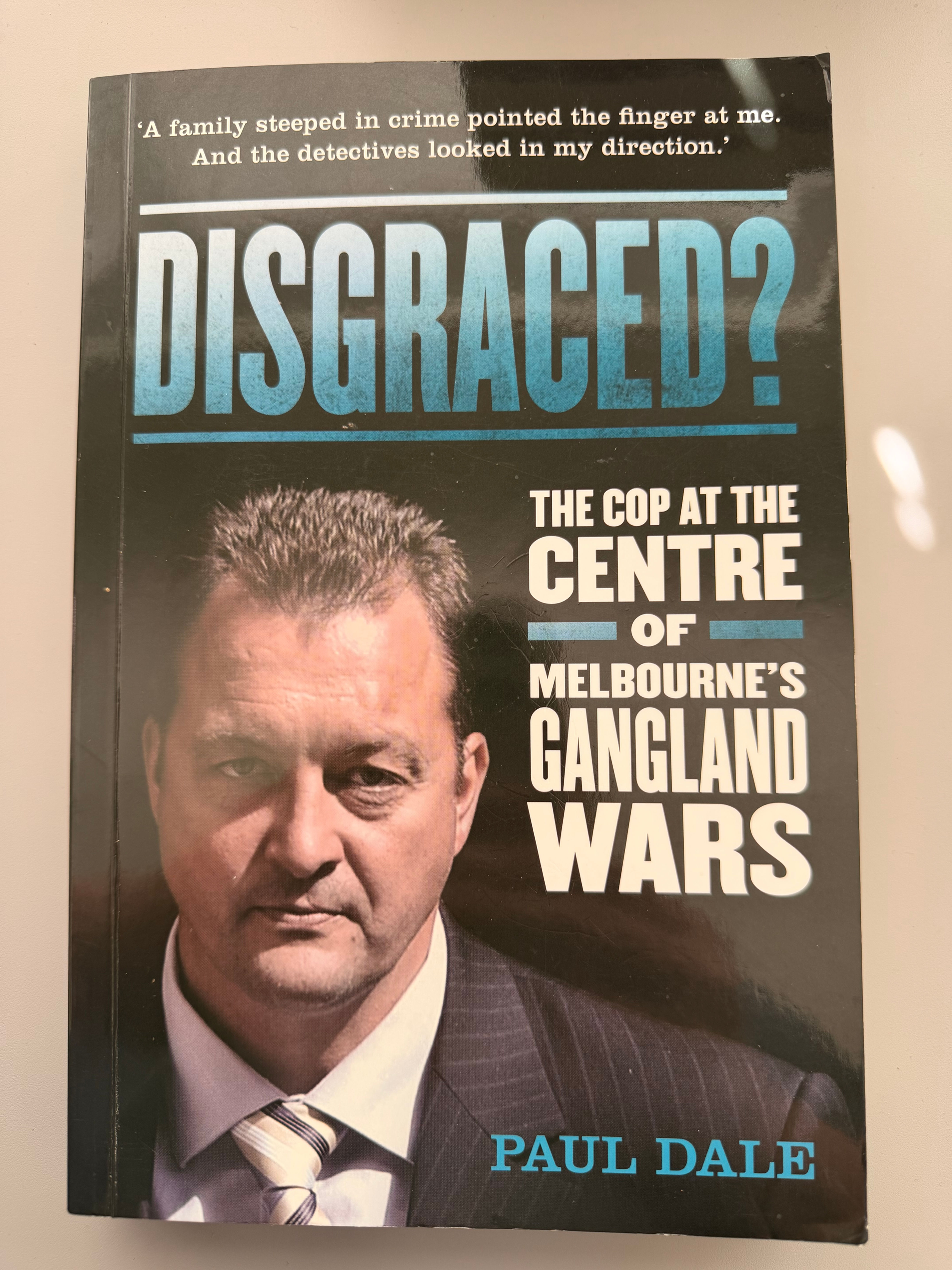 Disgraced? by Paul Dale