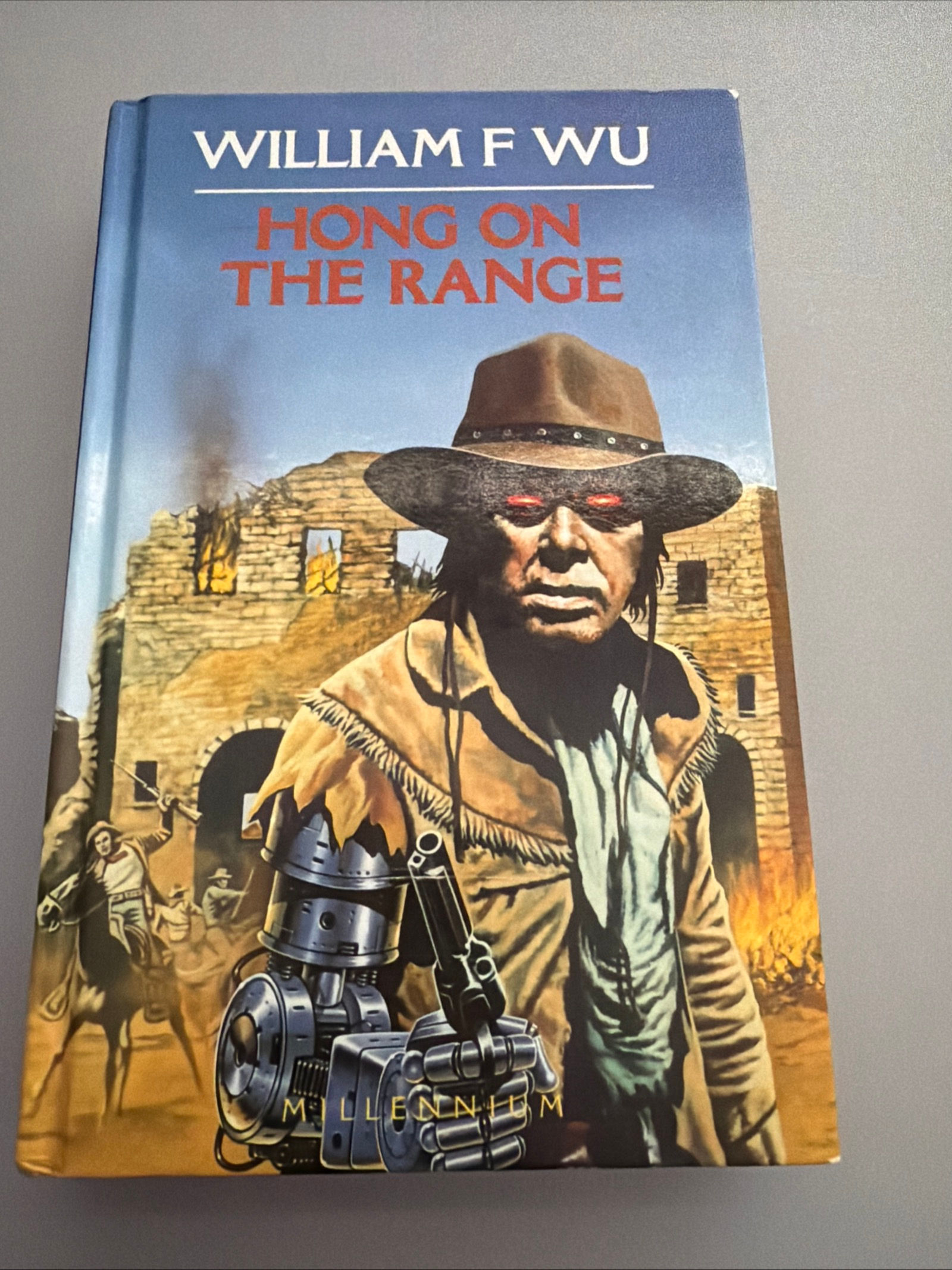 Hong On The Range by William F. Wu