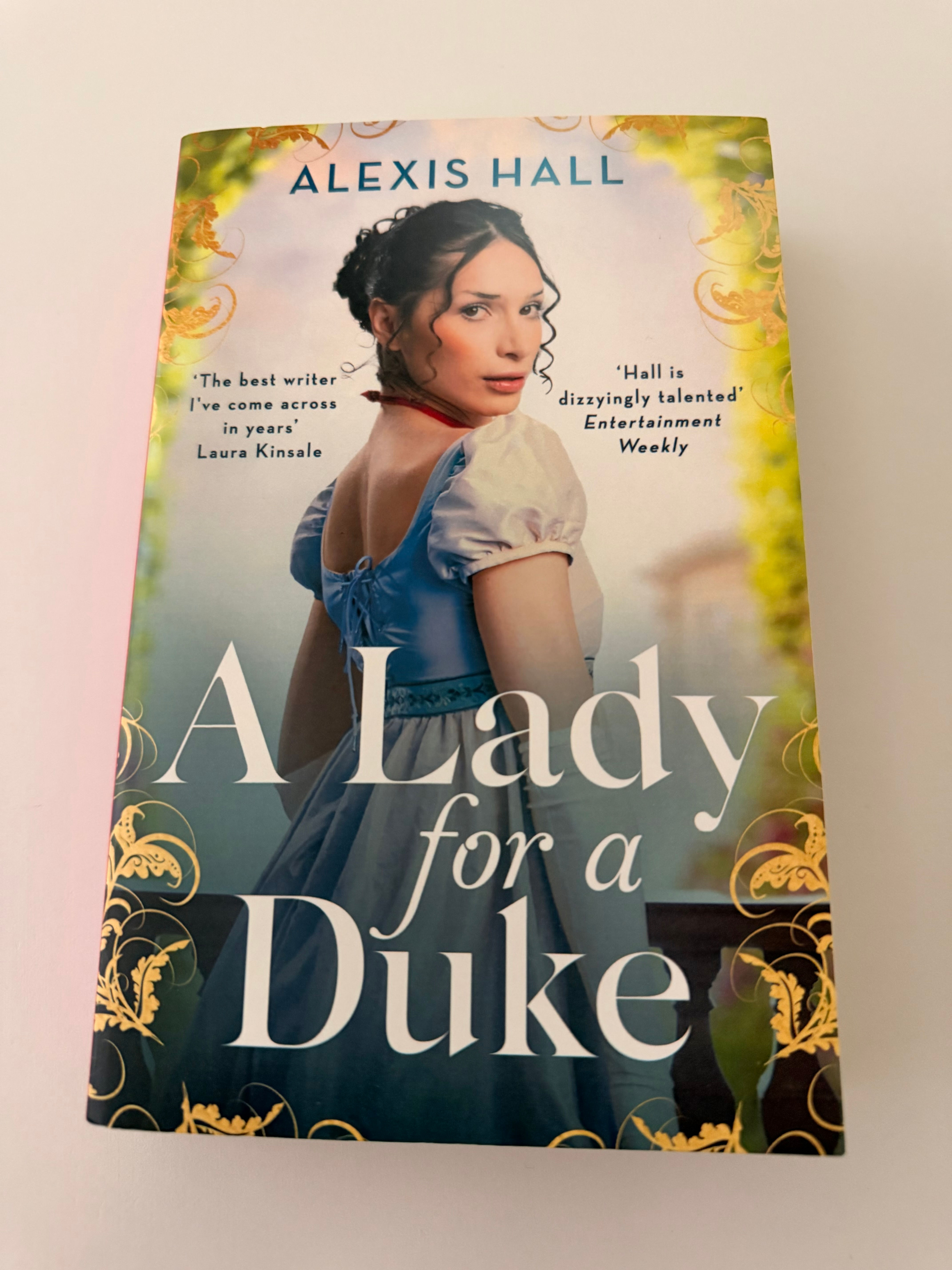 A Lady For a Duke: Alexis Hall