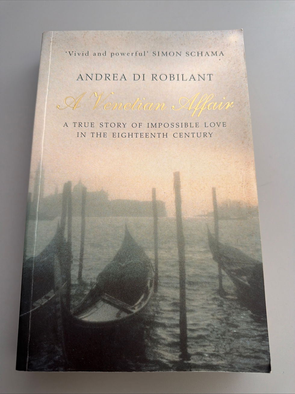 A Venetian Affair by Andrea Di Robilant - A True Story Of Impossible Love ..