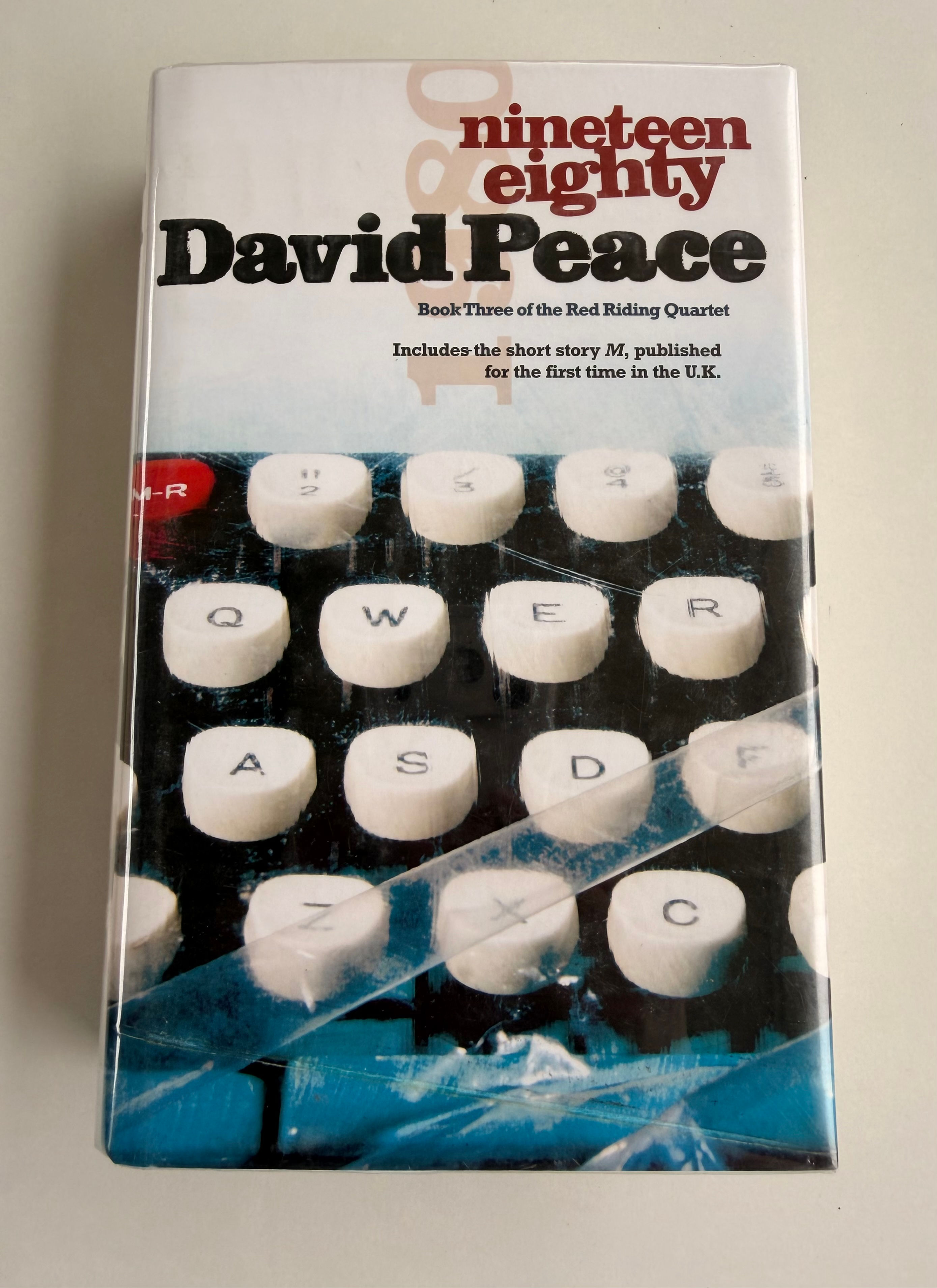 Nineteen Eighty by David Peace