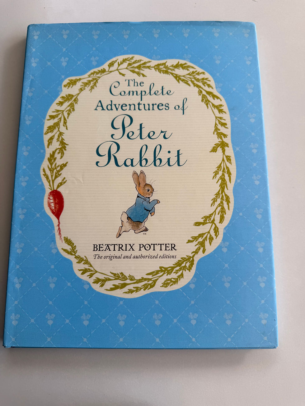 The Complete Adventures of Peter Rabbit by Beatrix Potter