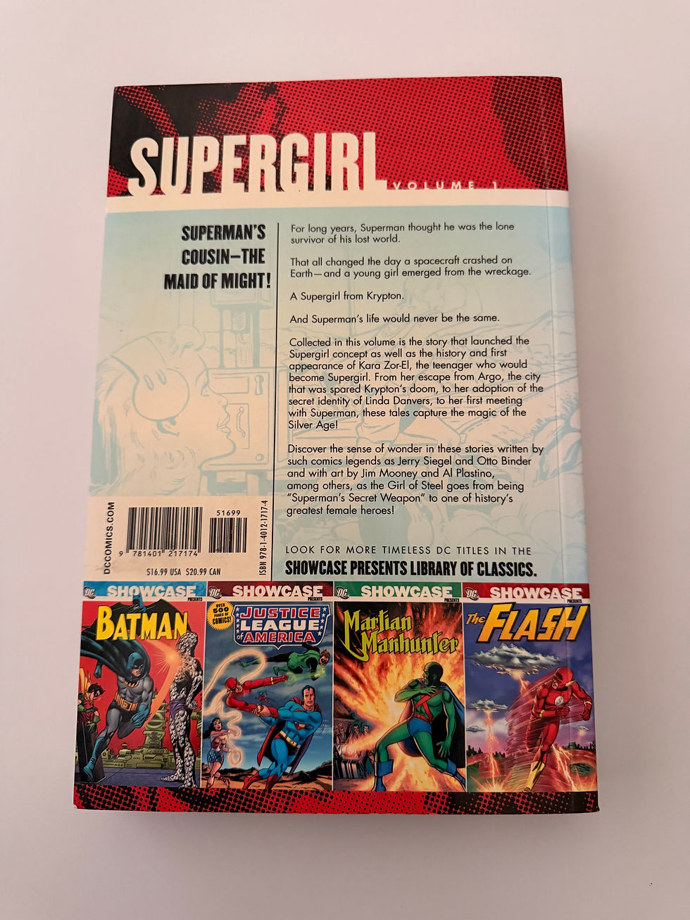 Thumbnail: DC SHOWCASE presents SUPERGIRL