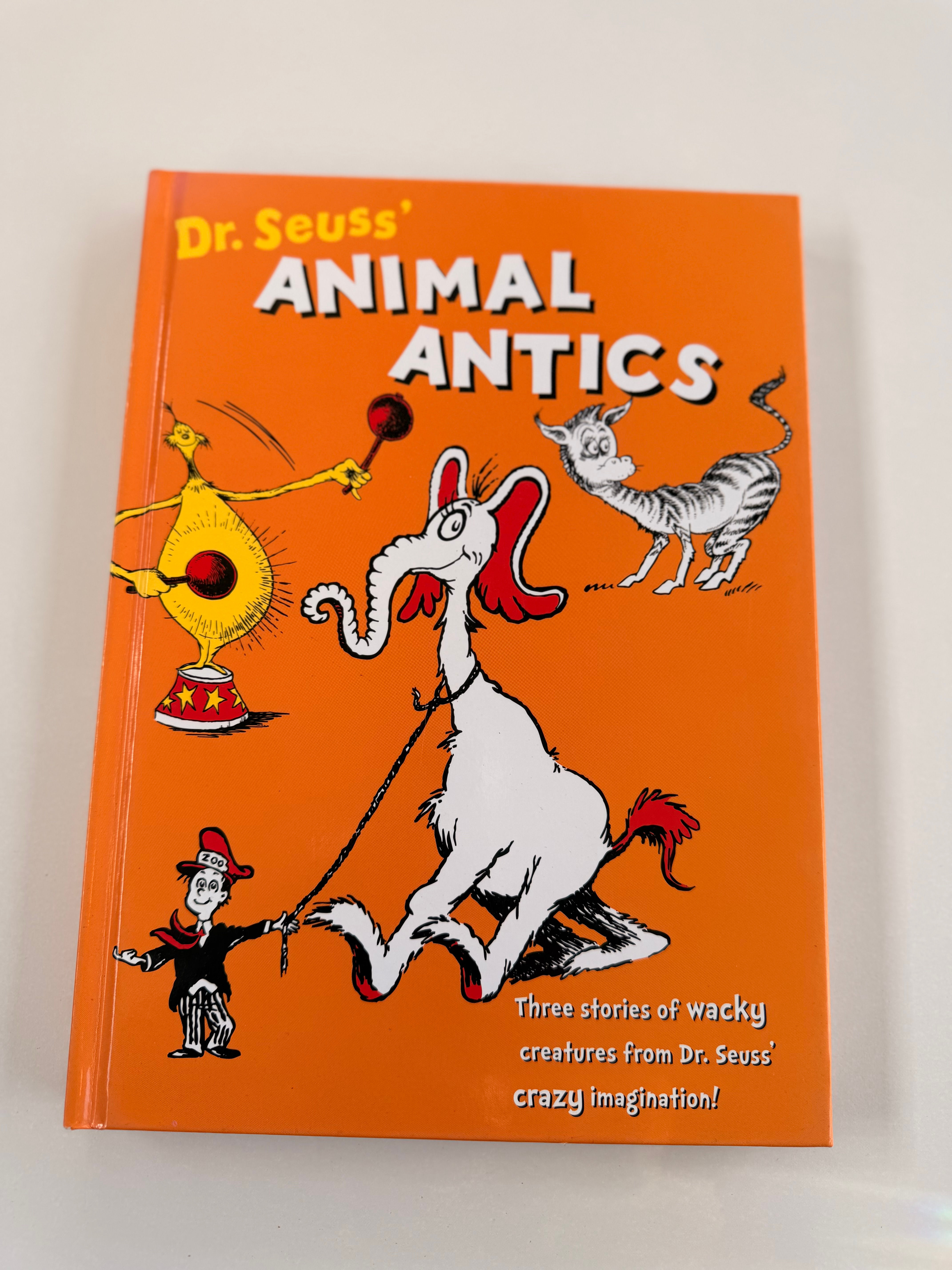 Animal Antics by Dr. Seuss - Two Banned Titles