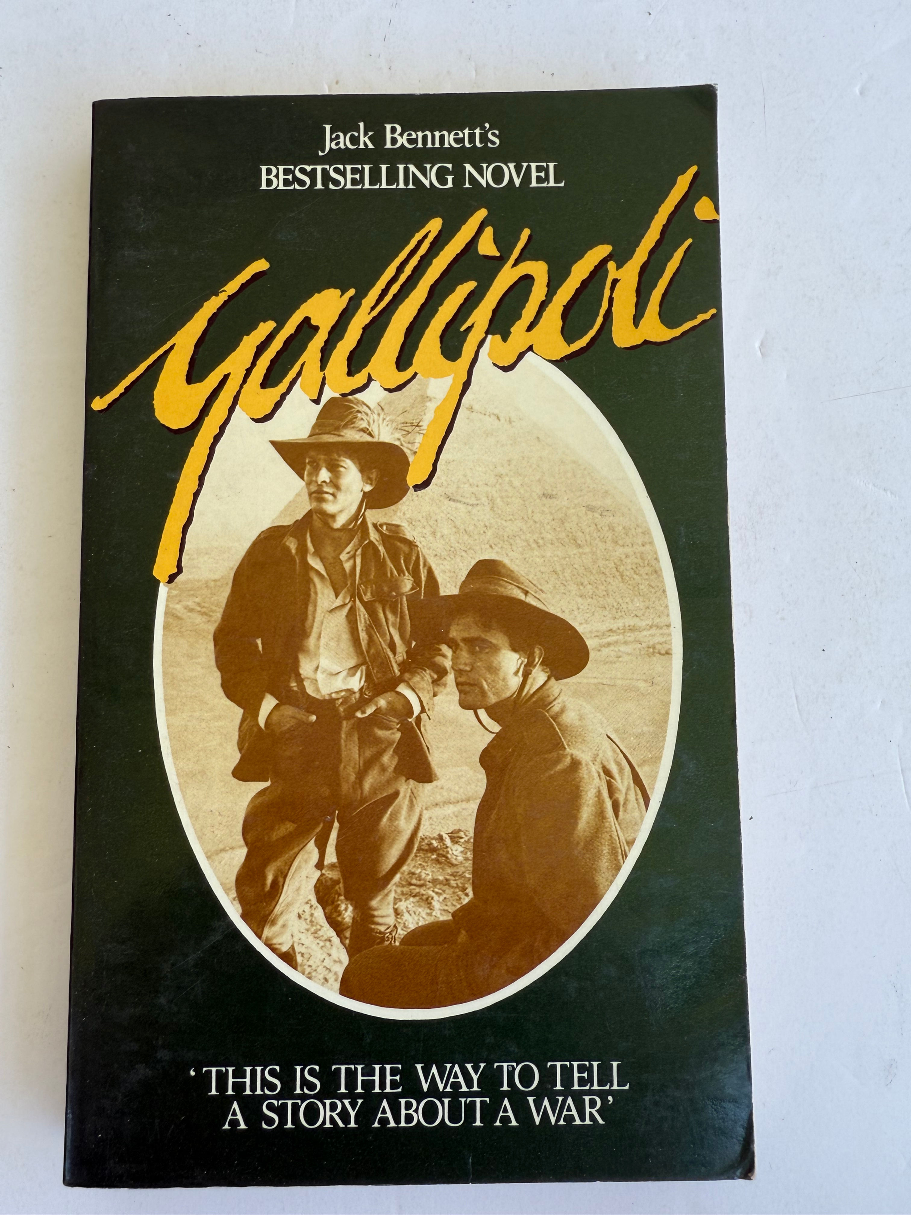 Gallipoli by Jack Bennett's
