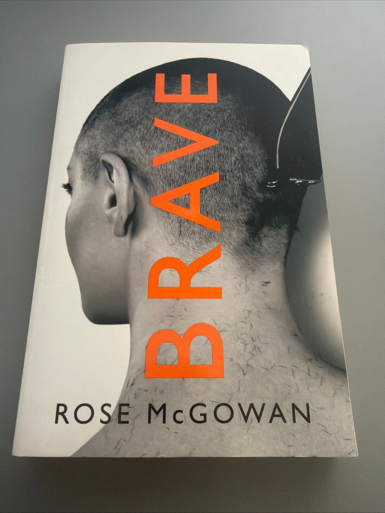 Brave by Rose McGowan