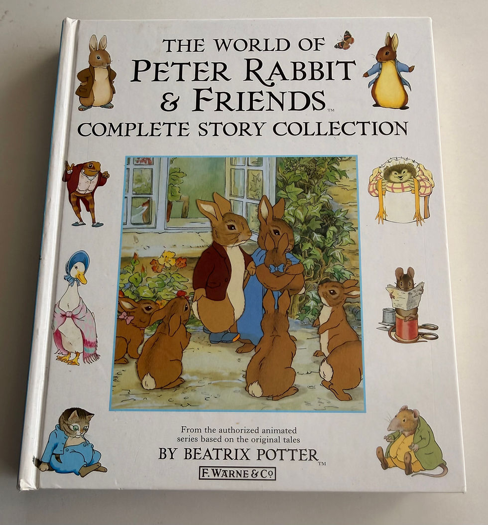 The World of Peter Rabbit and Friends by Beatrix Potter