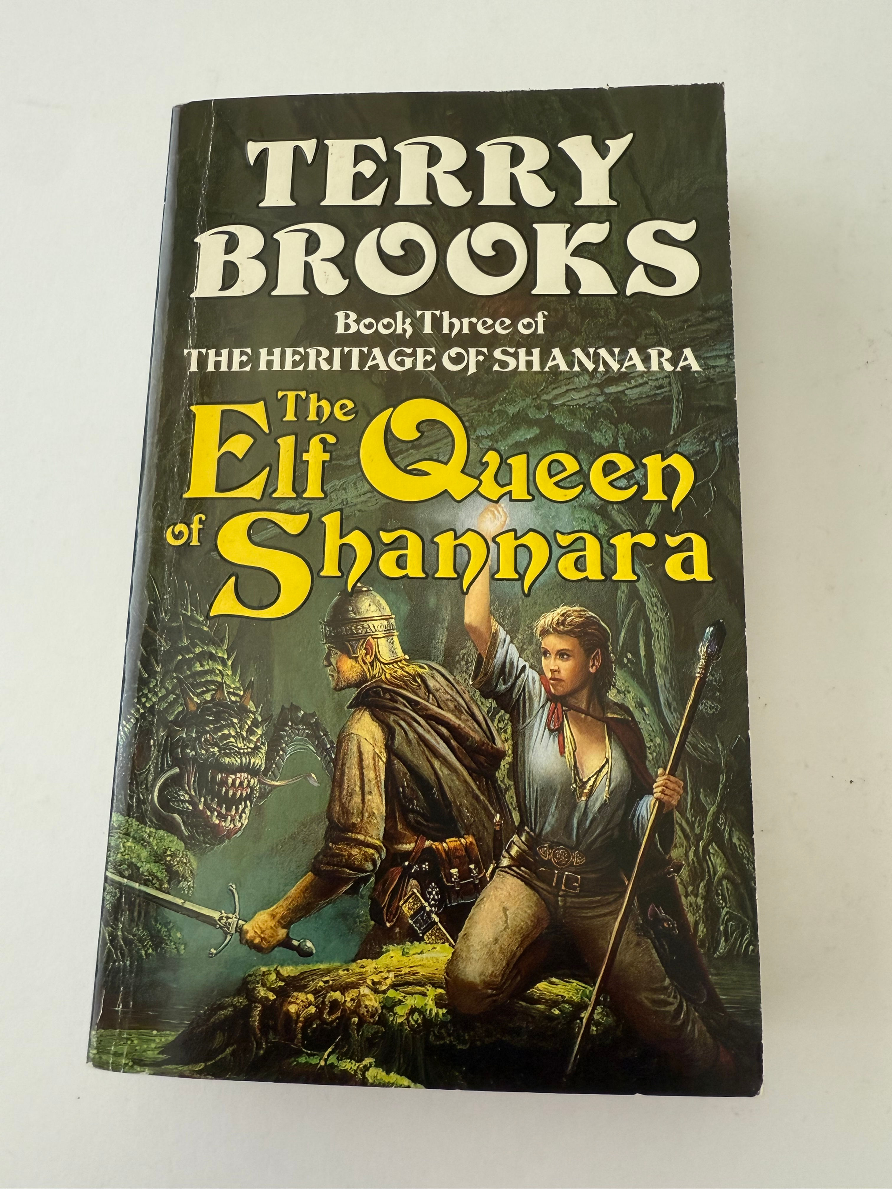 The Elf Queen of Shannara by Terry Brooks