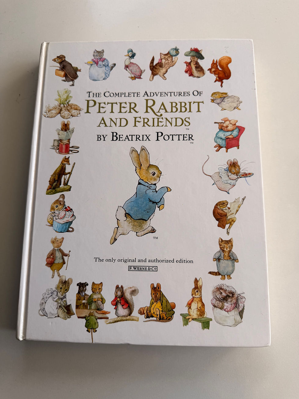 The Complete Adventures of Peter Rabbit and Friends by Beatrix Potter