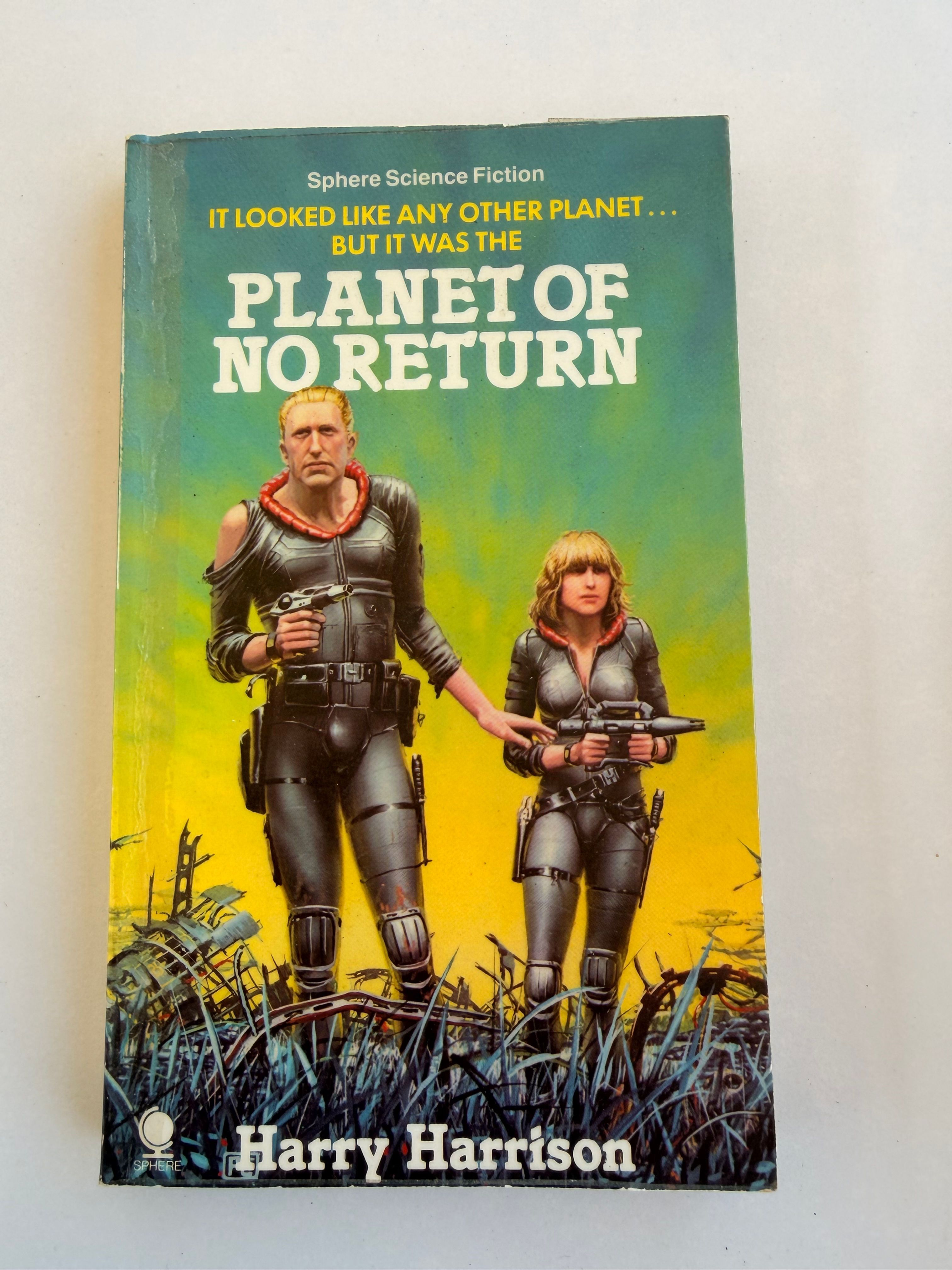 Planet of No Return by Harry Harrison