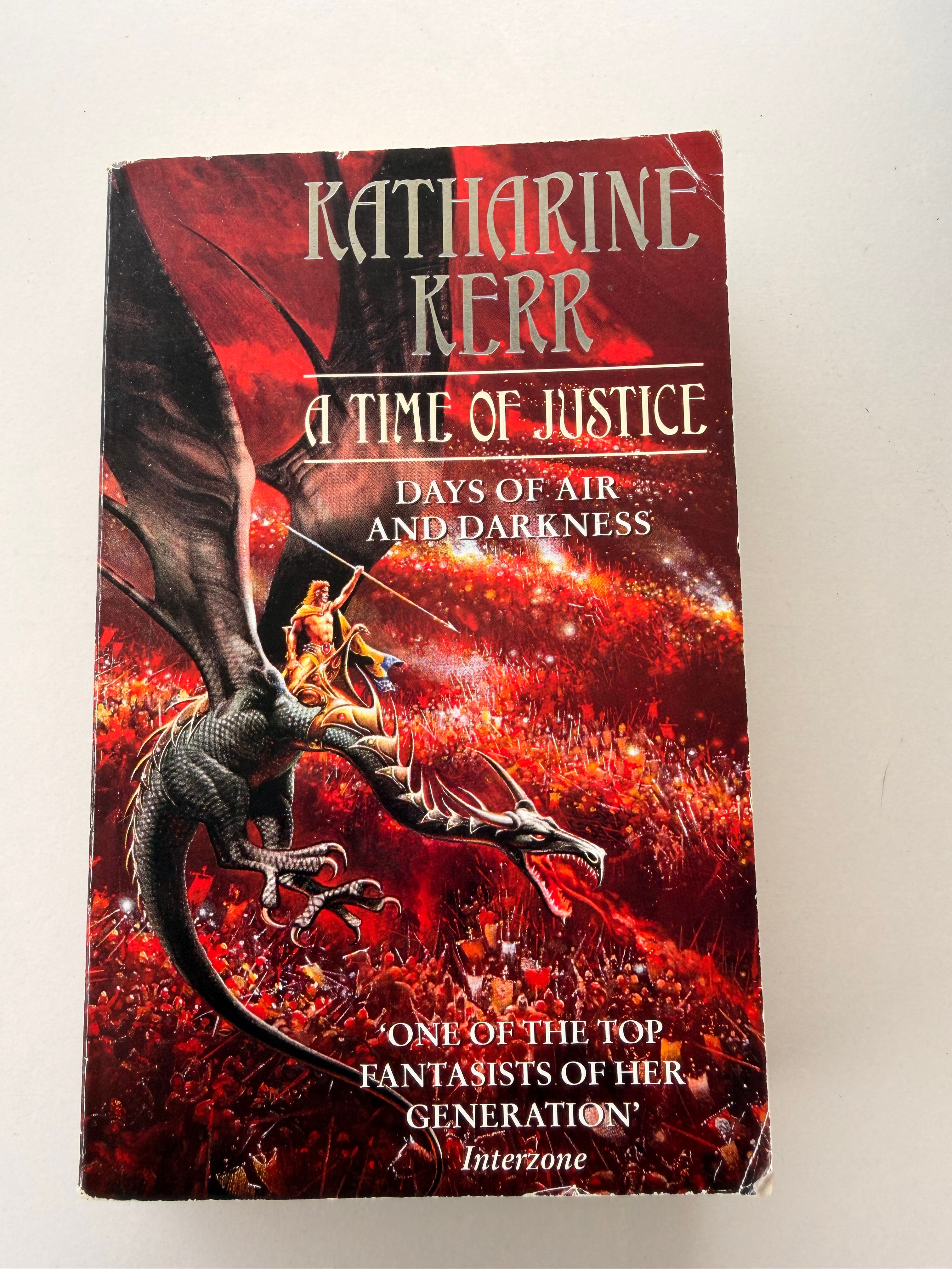 A Time of Justice by Katharine Kerr