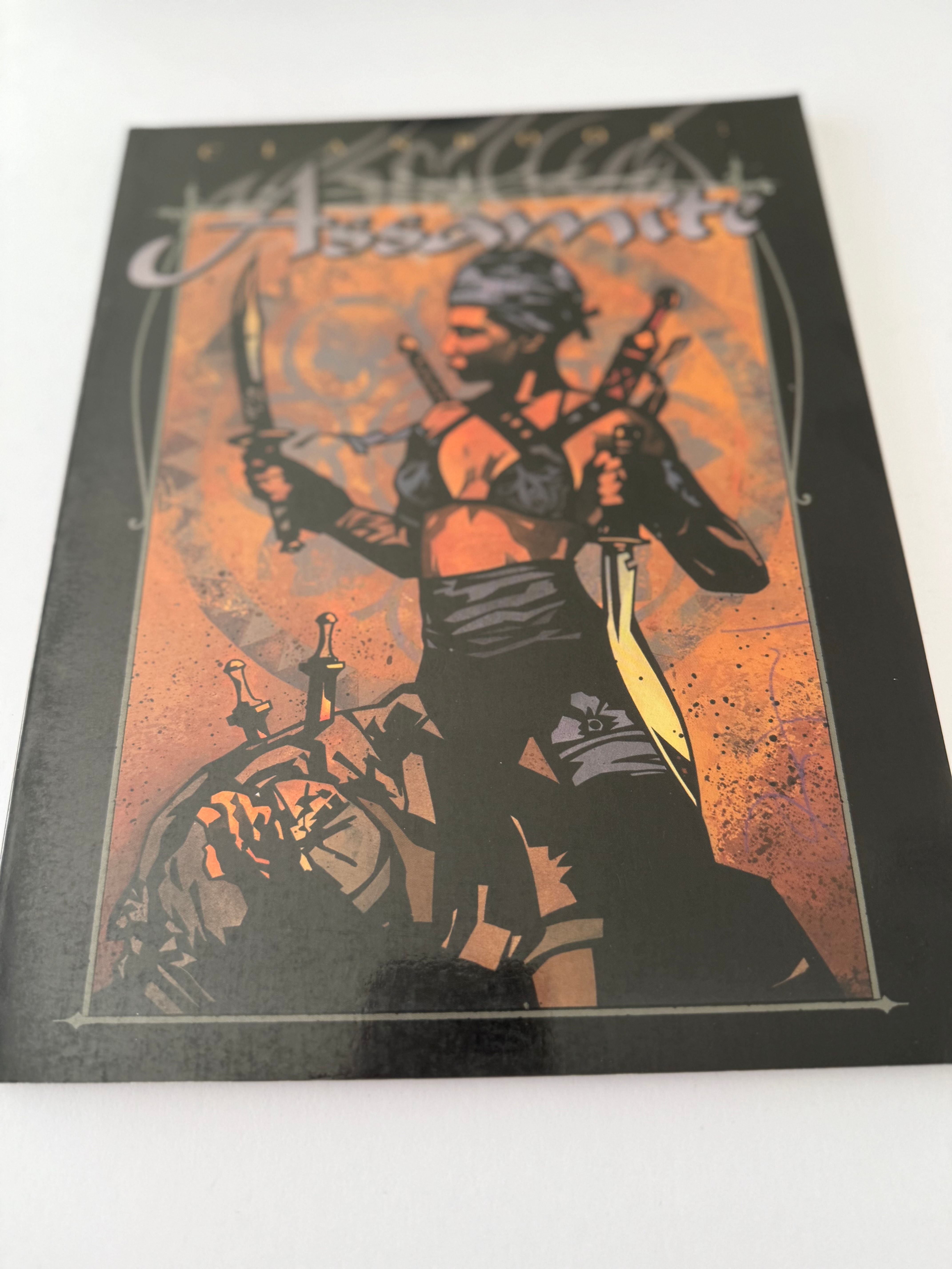 Clanbook: Assamite - Vampire The Masquerade