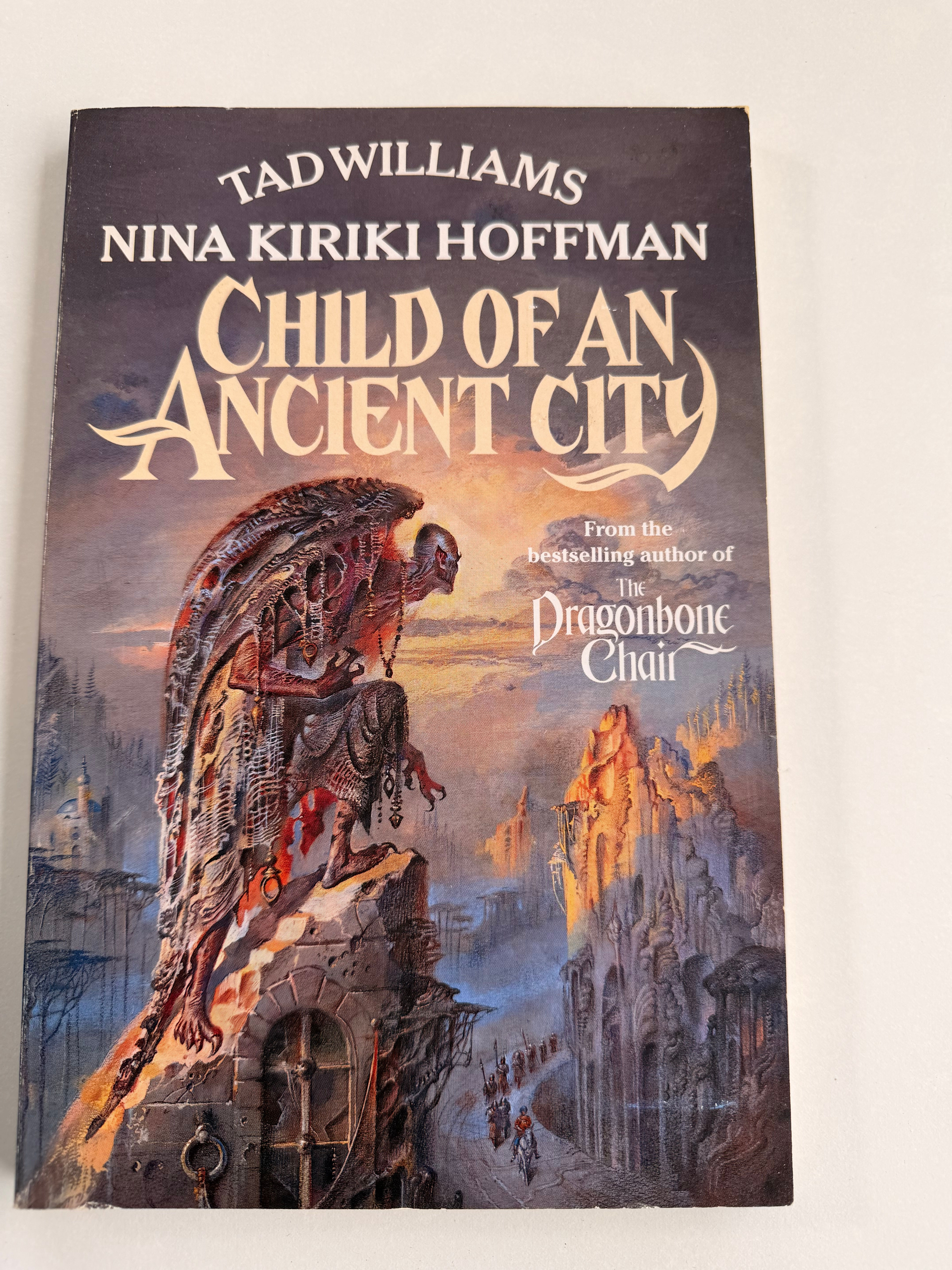 Child of an Ancient City by Tad Williams and Nina Kiriki Hoffman