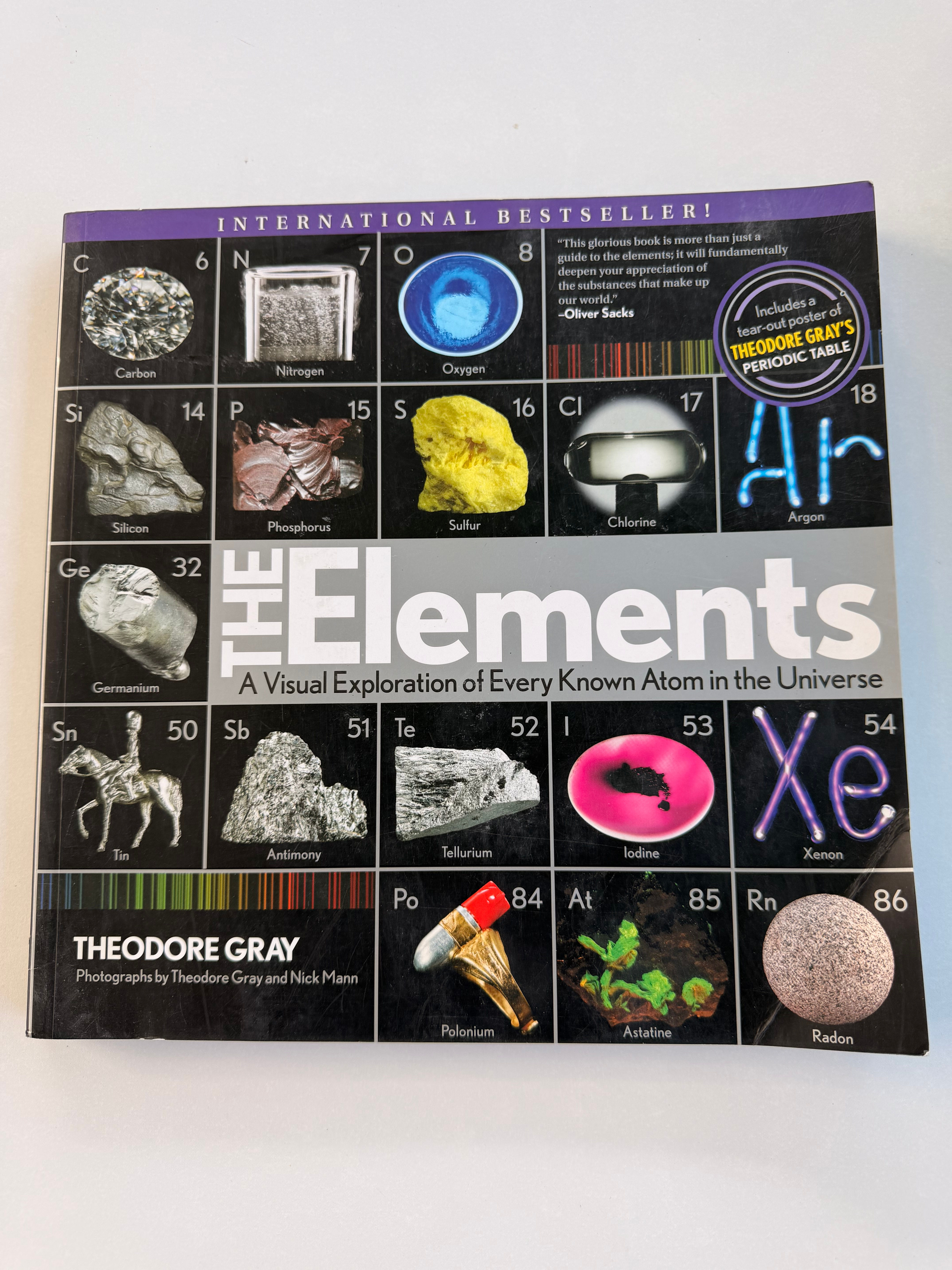 The Elements by Theodore Gray