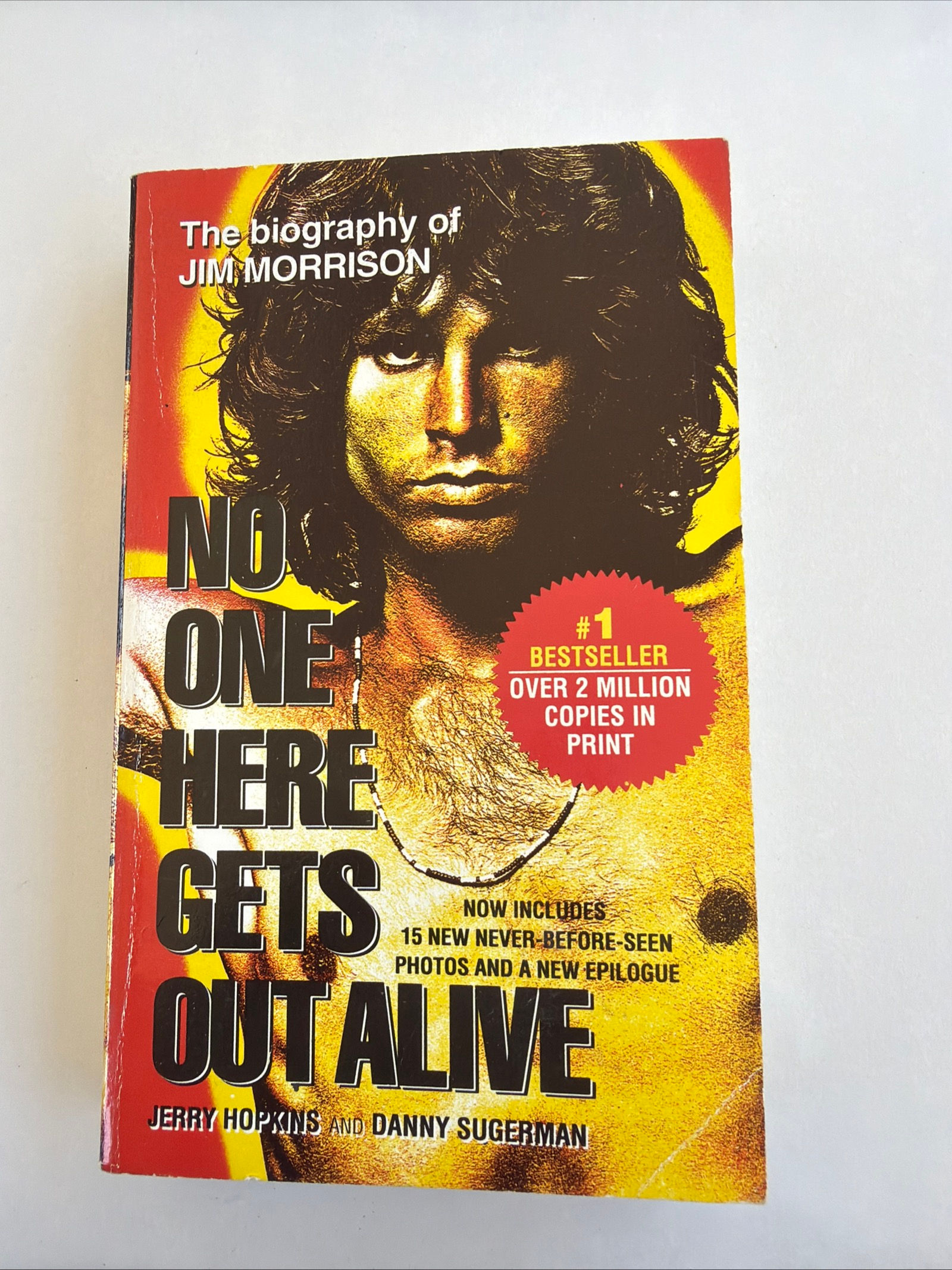 No One Here Gets Out Alive by Jerry Hopkins