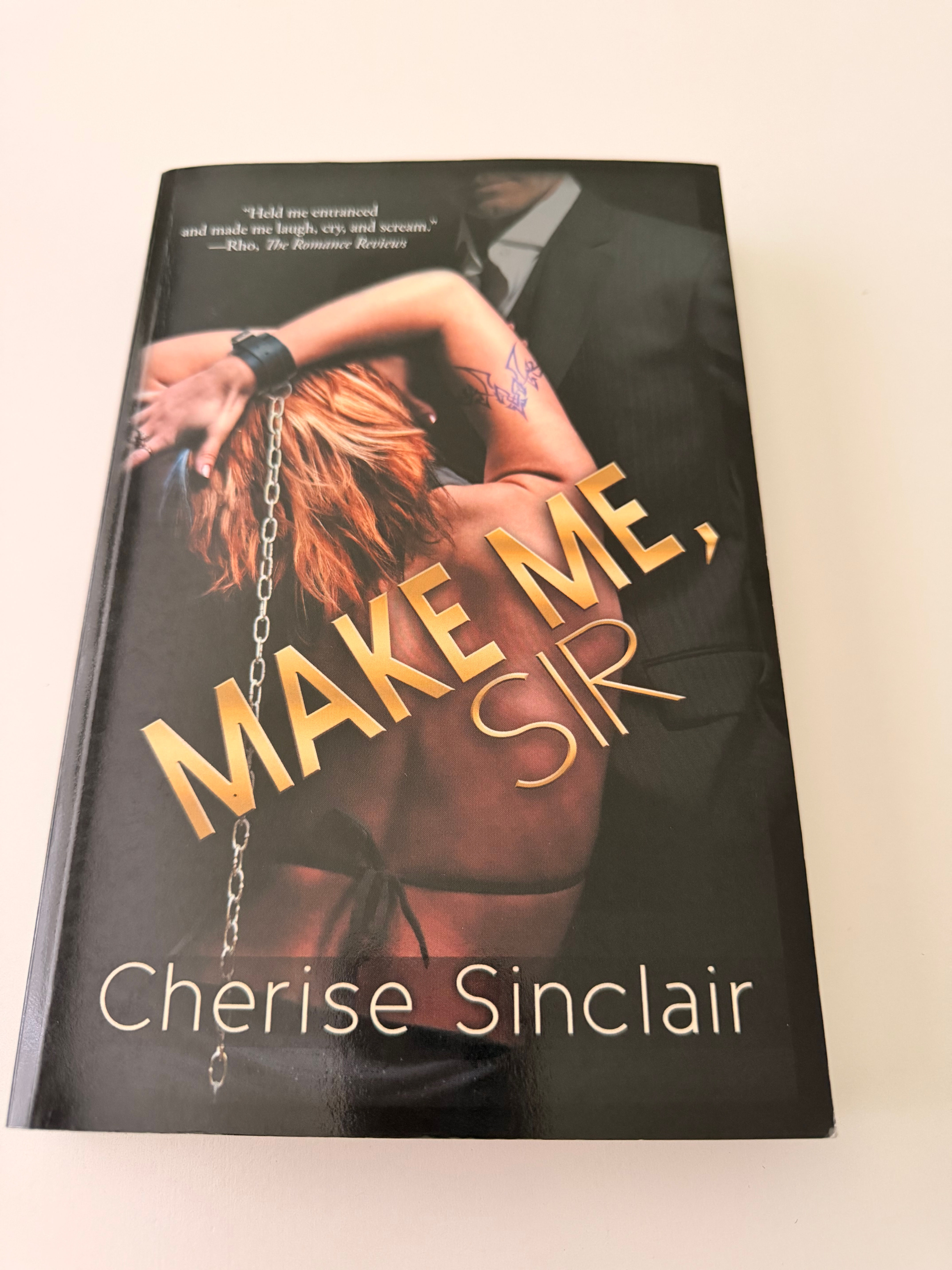 Make Me, Sir by Cherise Sinclair