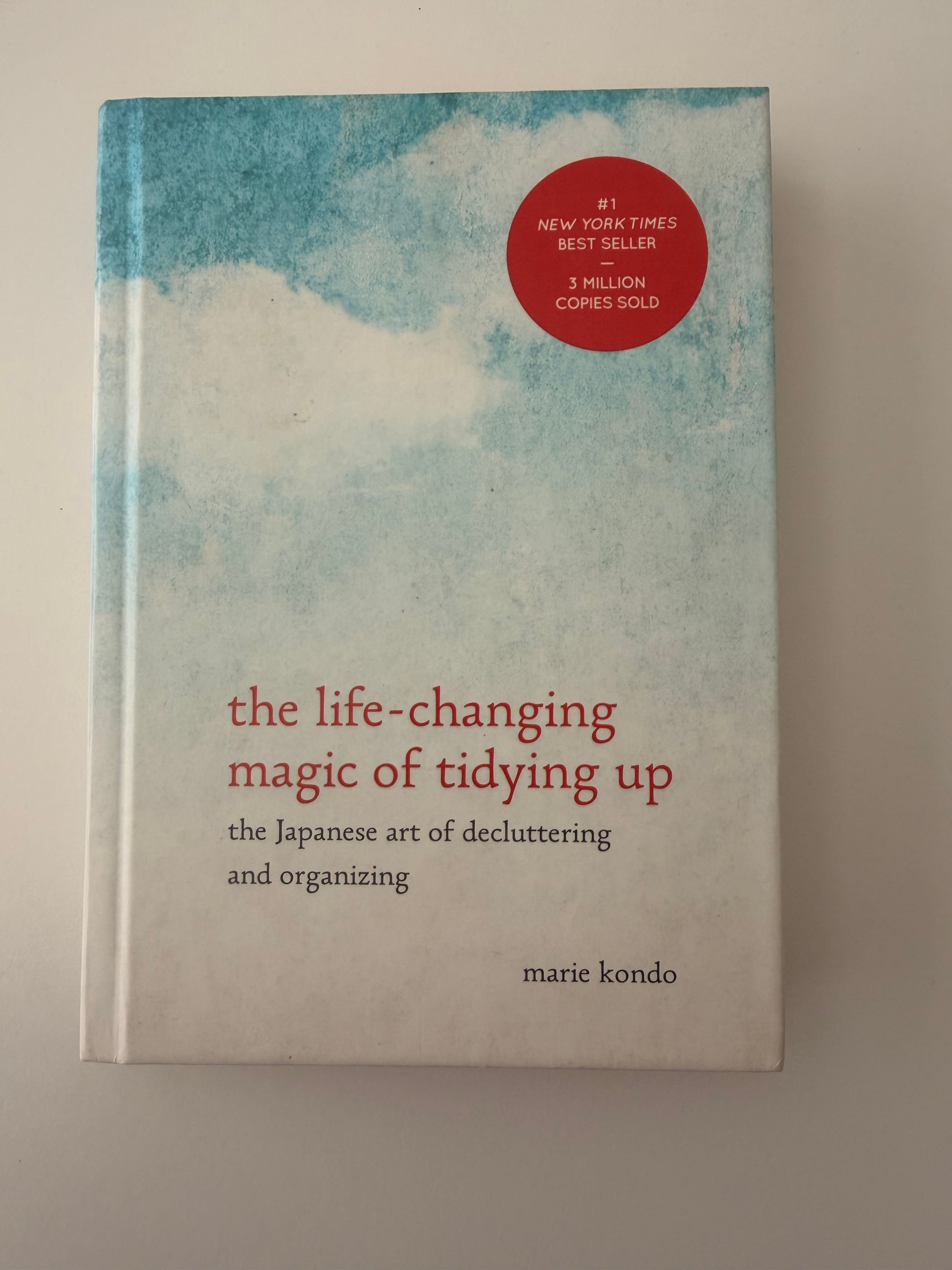 The Life Changing Magic of Tidying Up by Marie Kondo