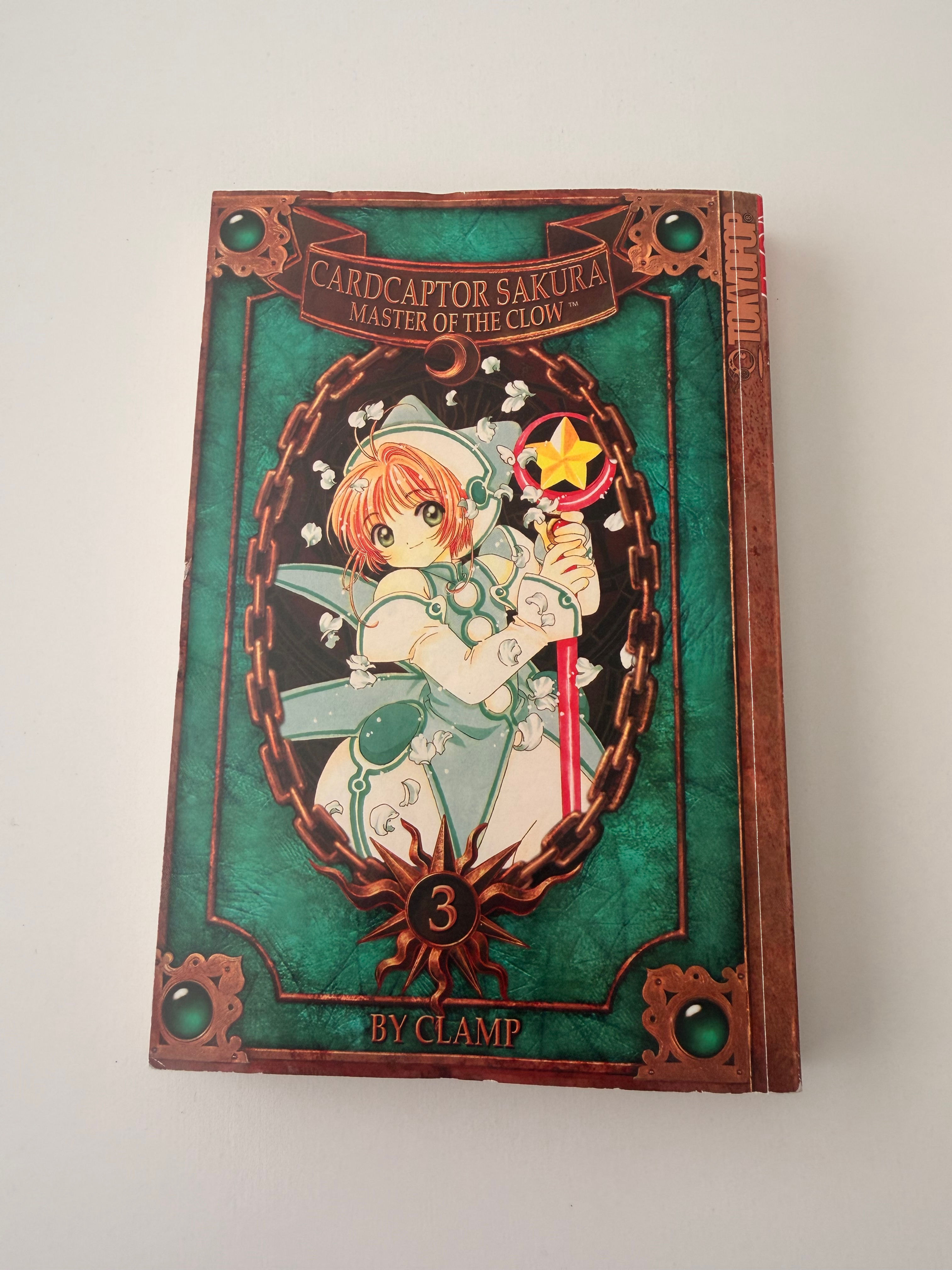 Cardcaptor Sakura Book 3 Master of the Clown by Clamp