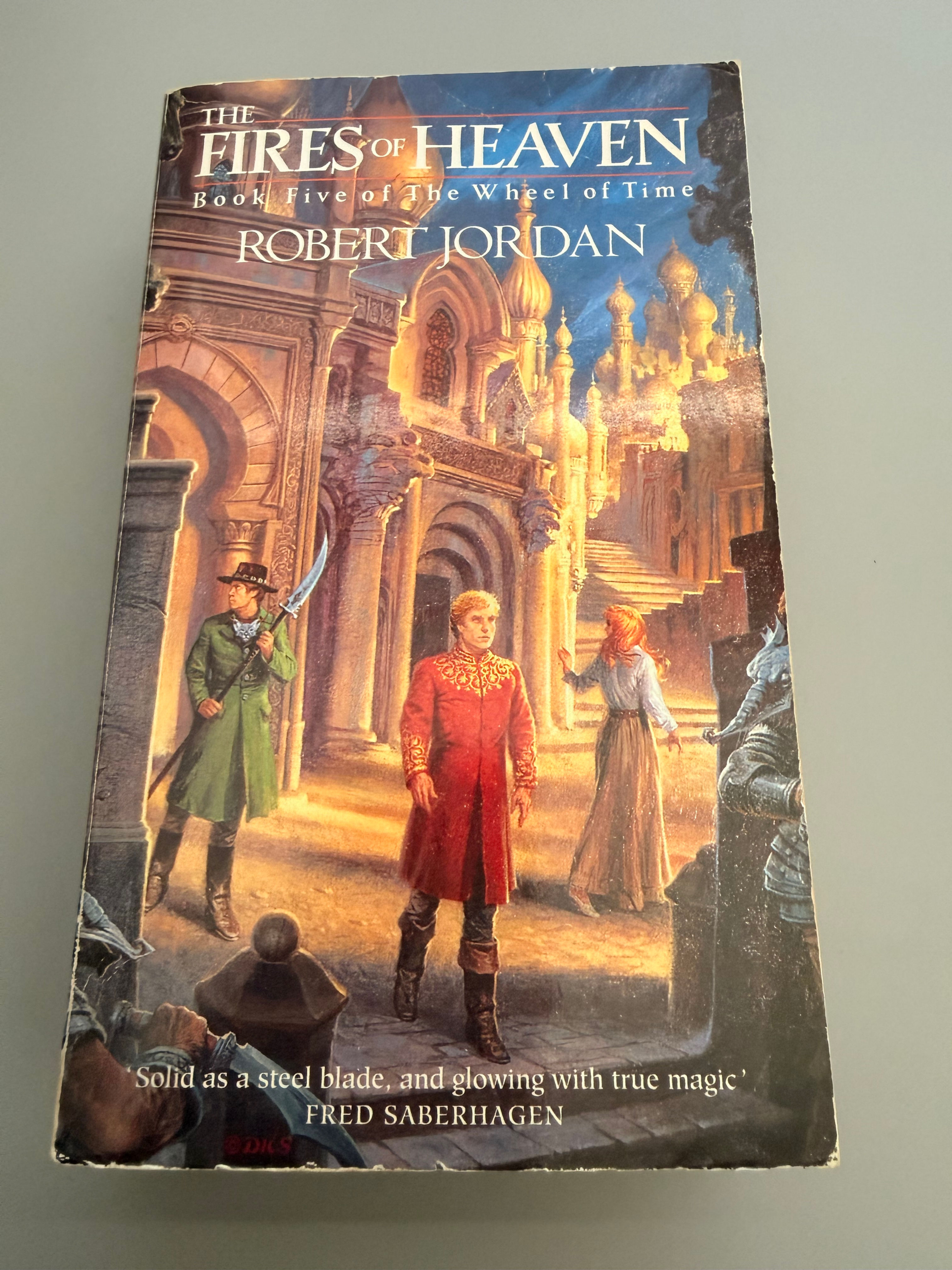The Fires of Heaven by Robert Jordan