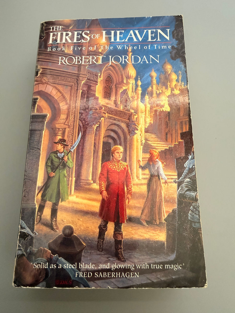 The Fires of Heaven by Robert Jordan