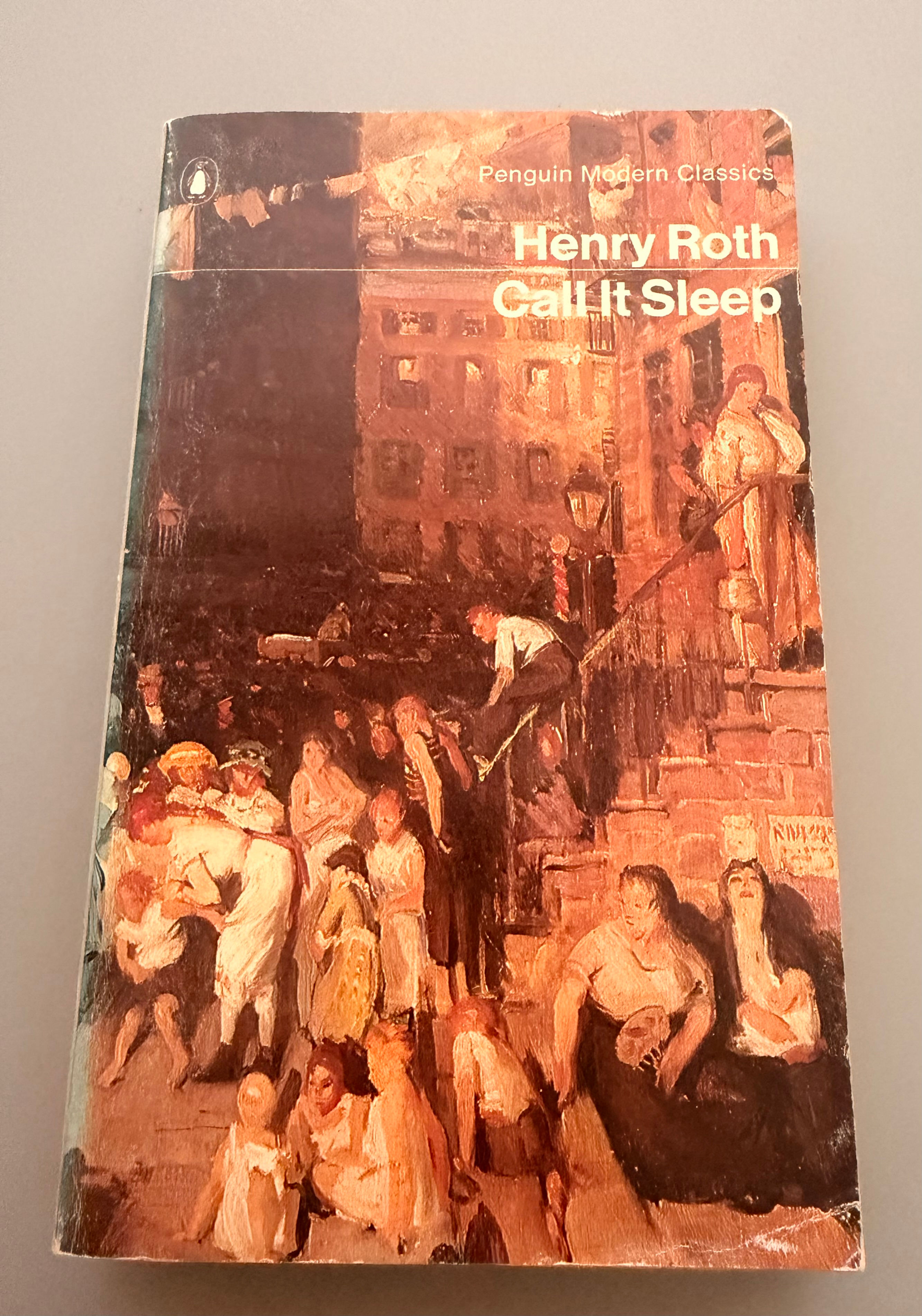 Call It Sleep By Henry Roth.1976
