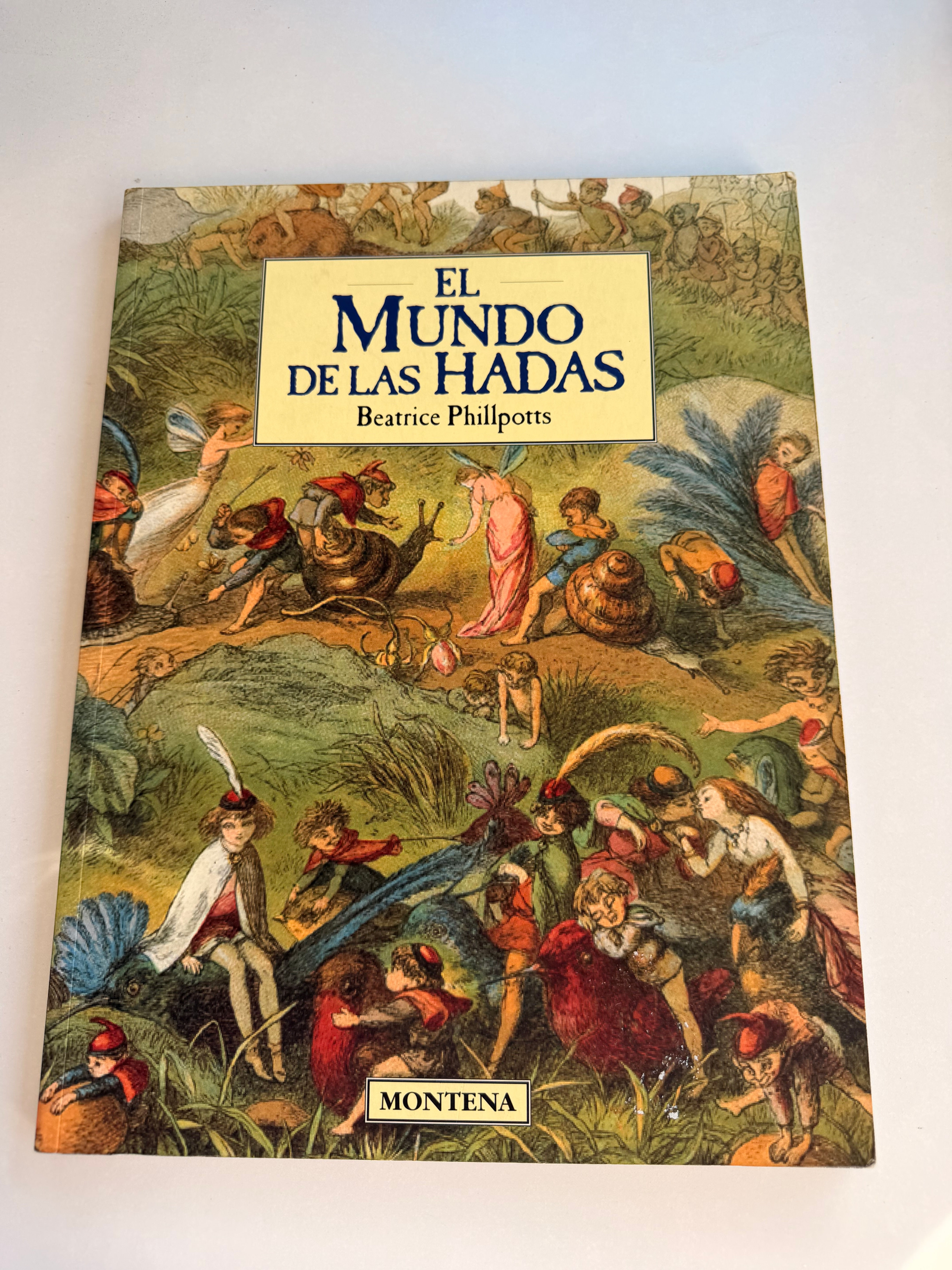 El Mundo De Las Hadas by Beatrice Phillipots