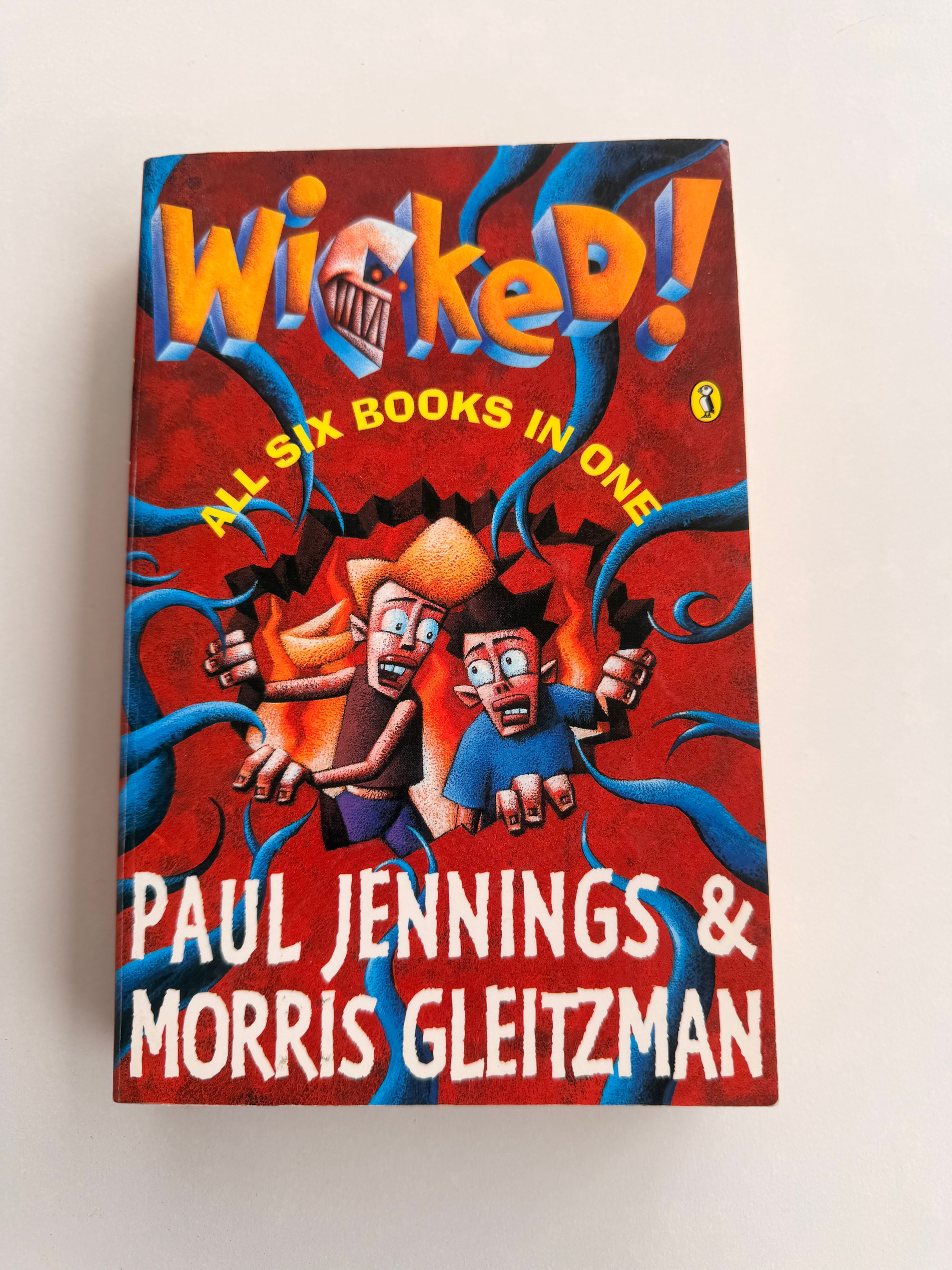 Wicked! by Paul Jennings & Morris Gleitzman