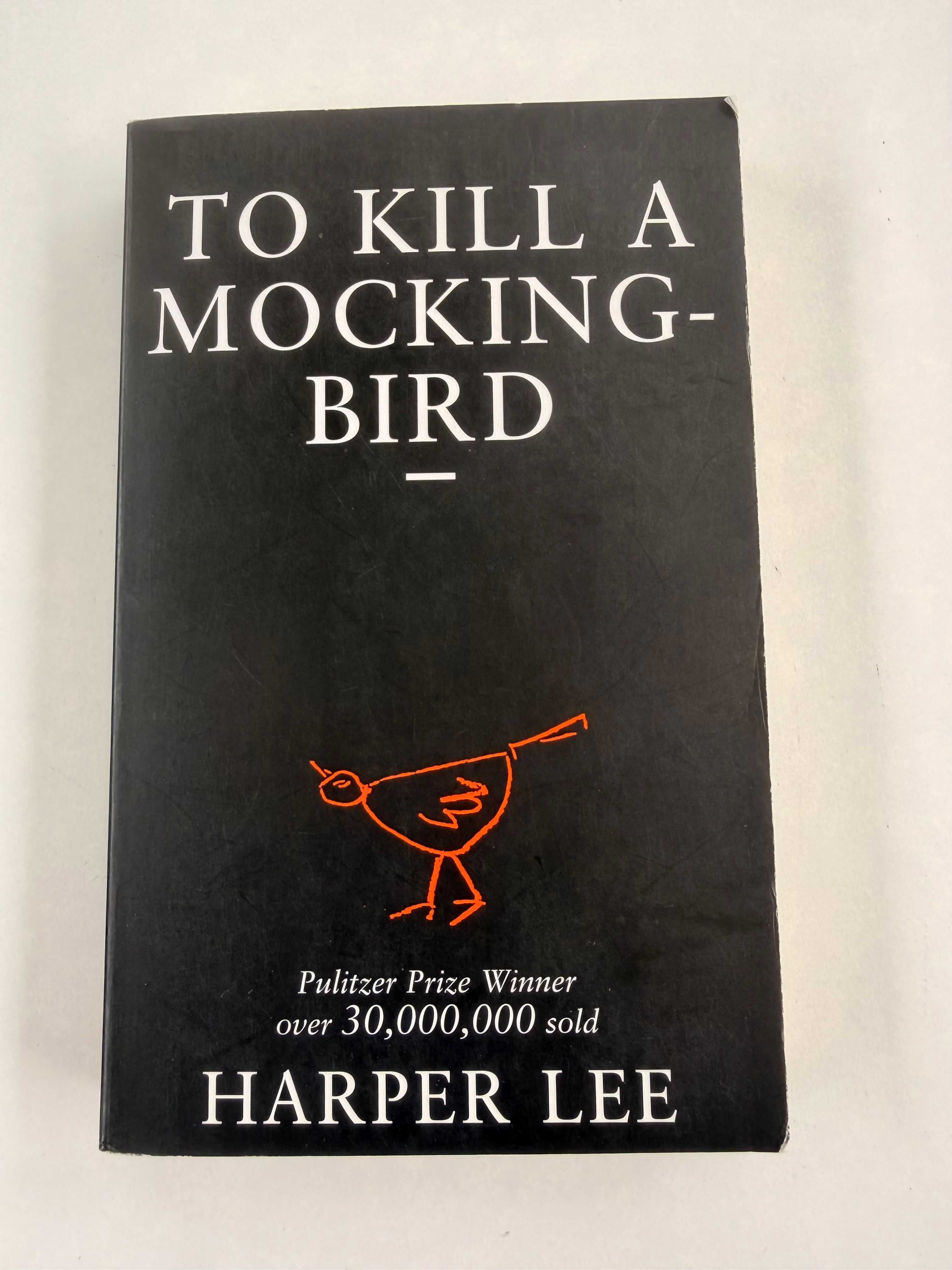 To Kill A Mockingbird by Harper Lee