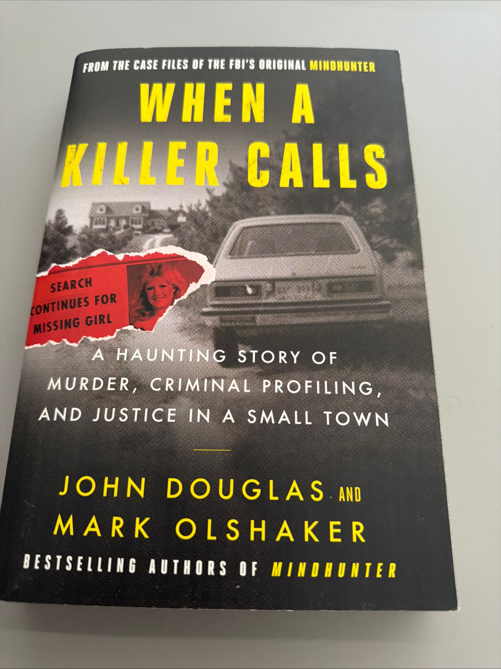 When A Killer Calls by John Douglas and Mark Olshaker