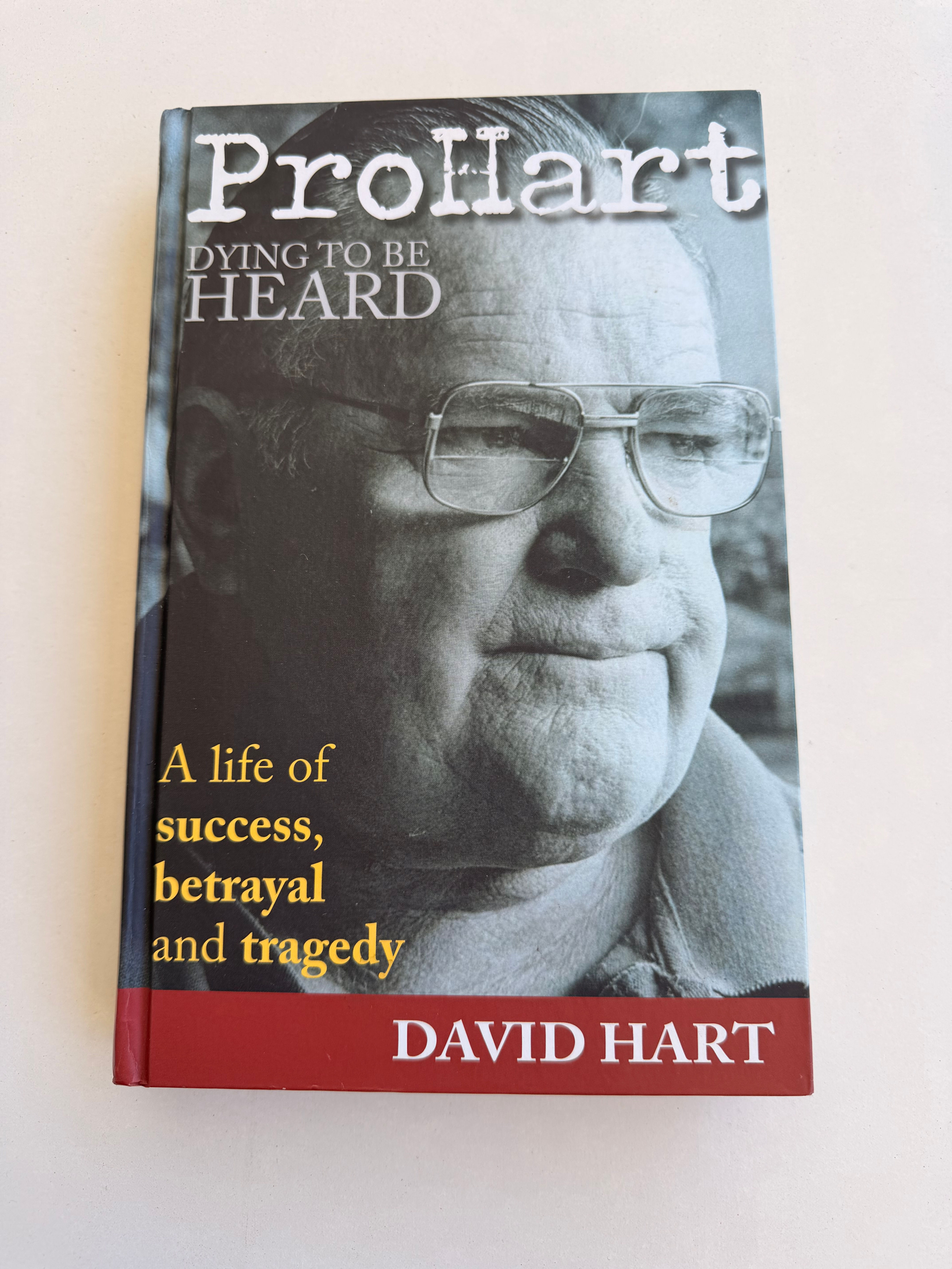 ProHart Dying To Be Heard by David Hart
