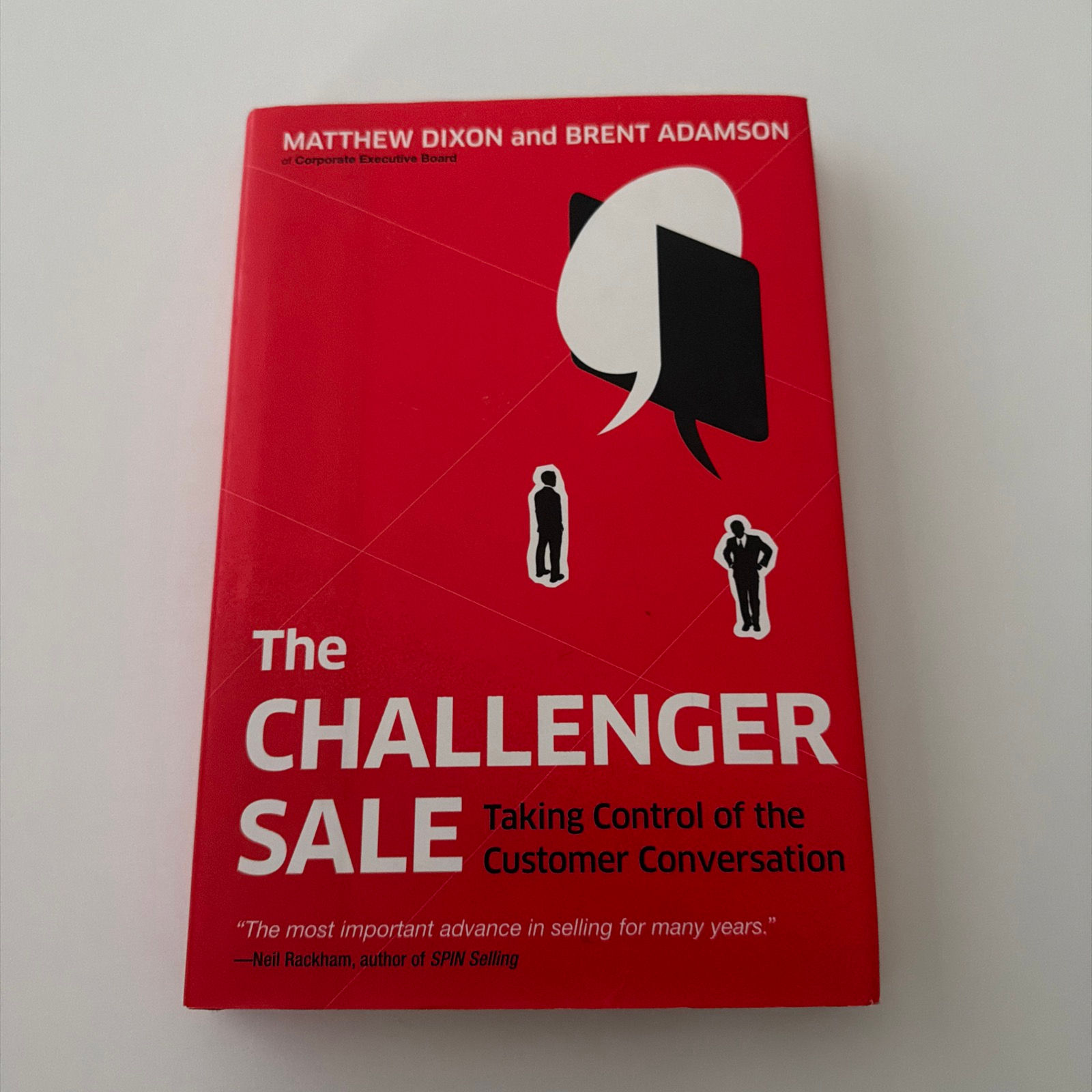 The Challenger Sale by Matthew Dixon and Brent Adamson