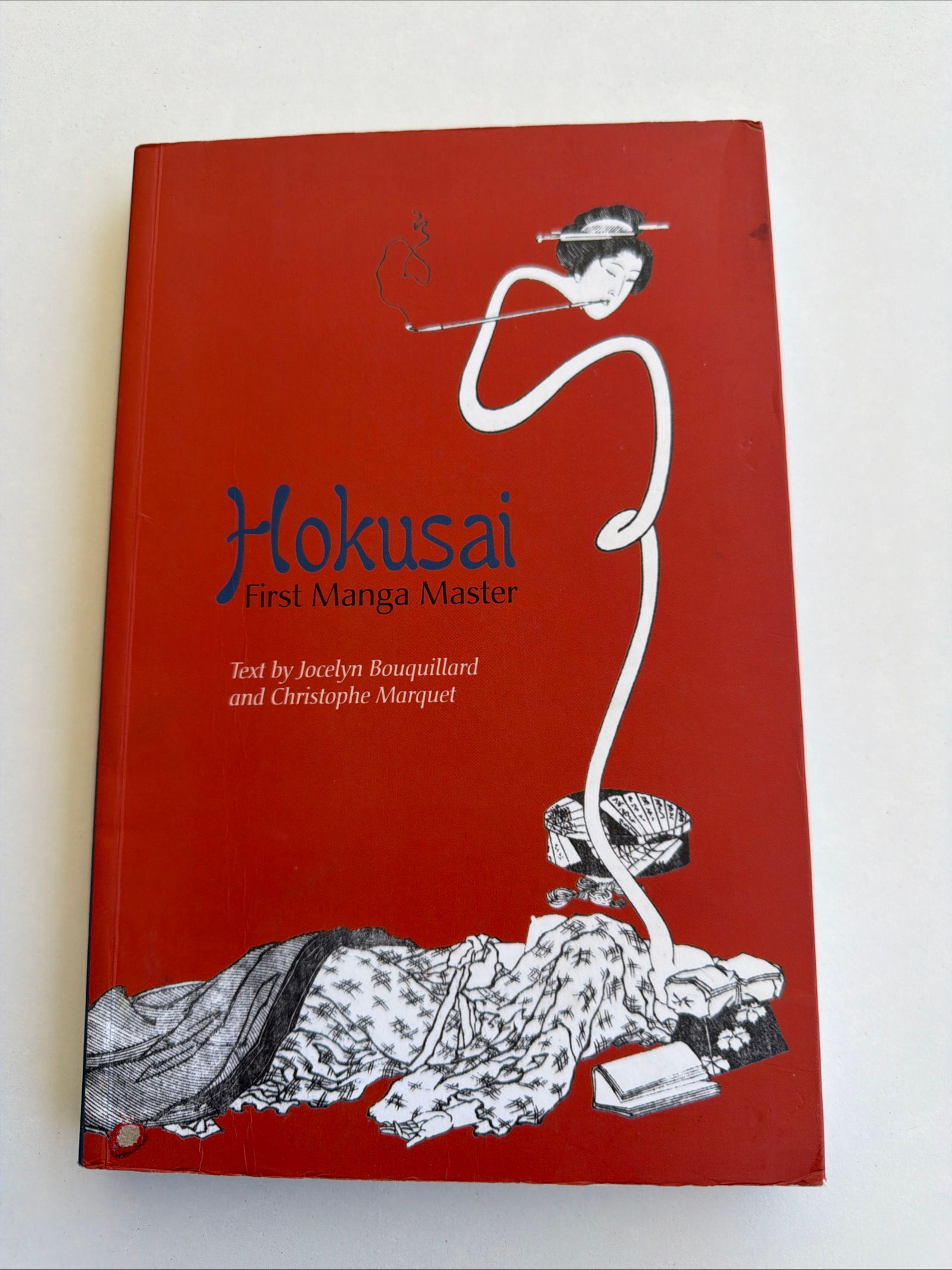 Hokusai First Manga Master Text by Jocelyn Bouquillard