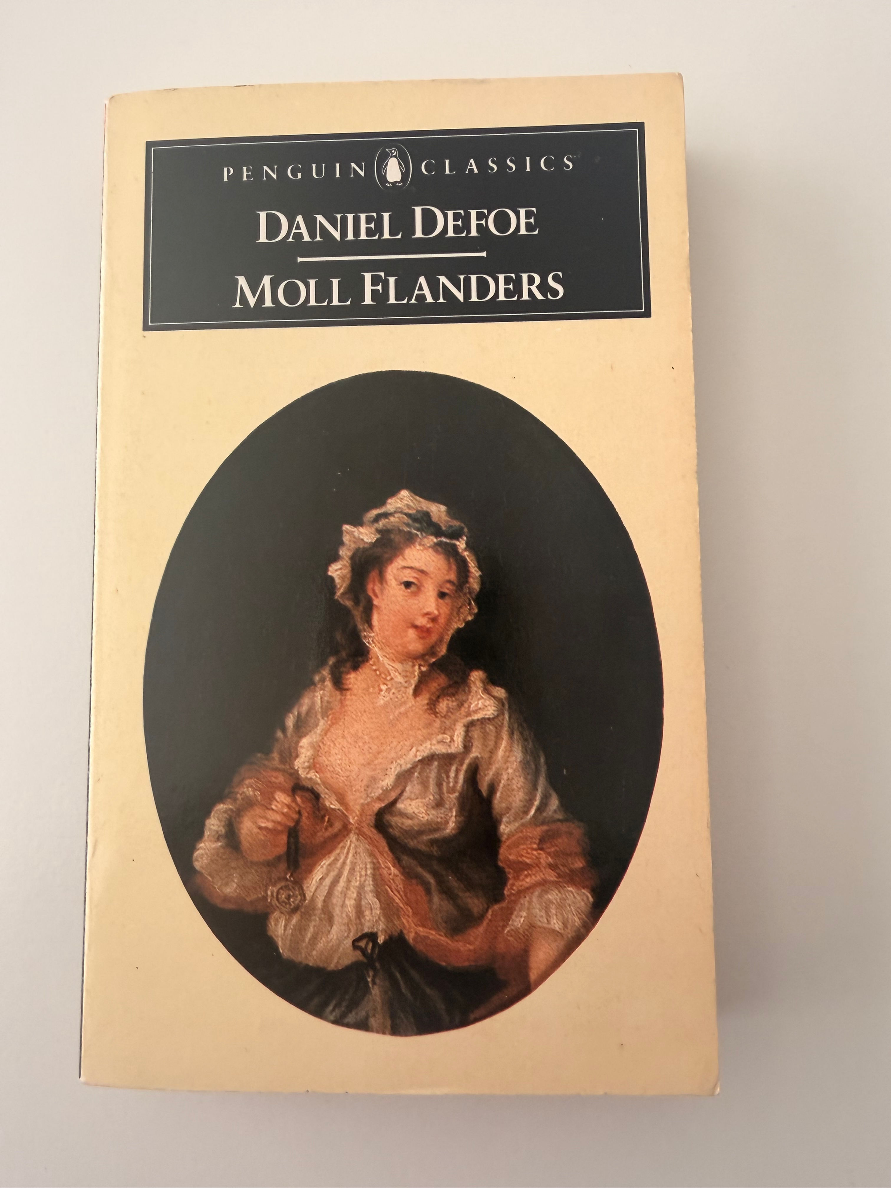 Moll Flanders by Daniel Defoe