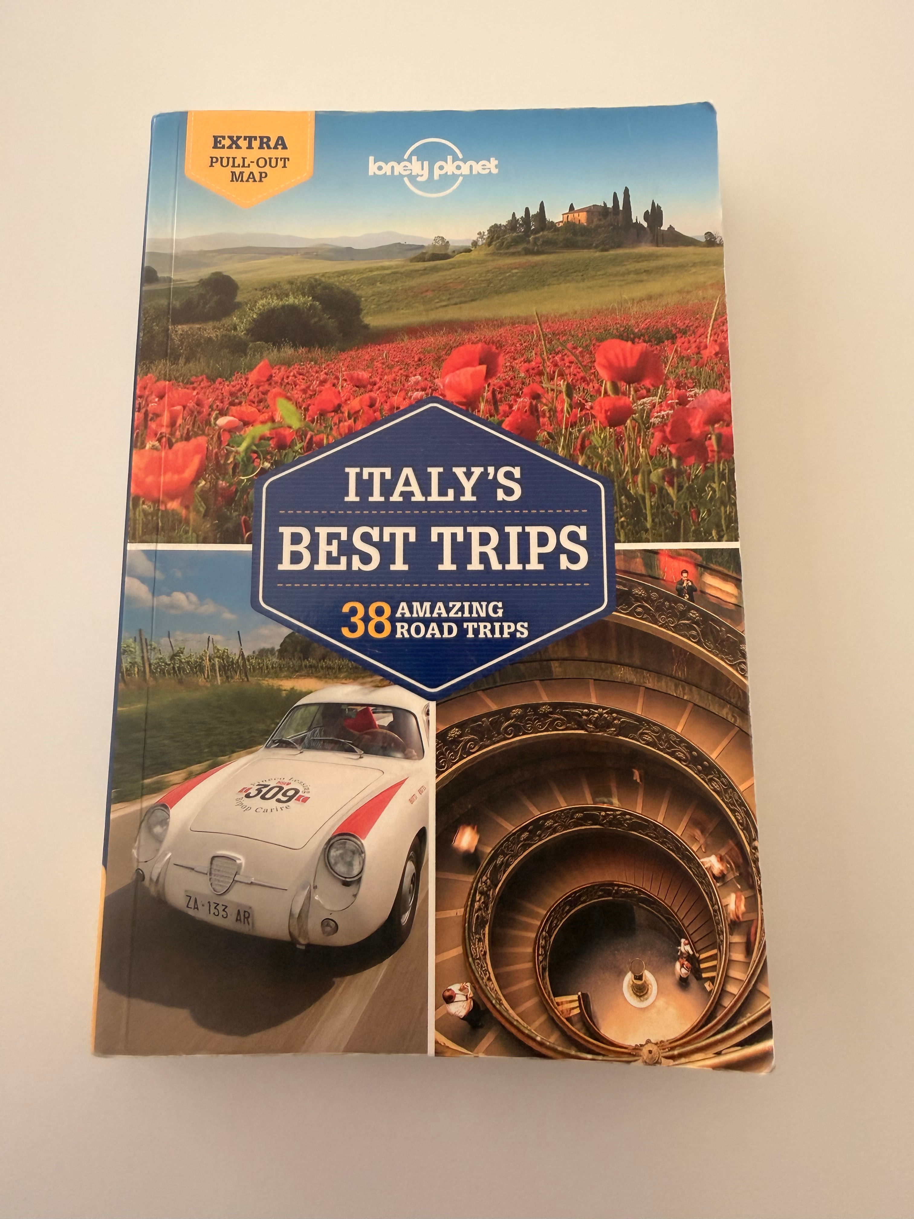 Lonely Planet's Italy's Best Trips 38 Amazing Road Trips