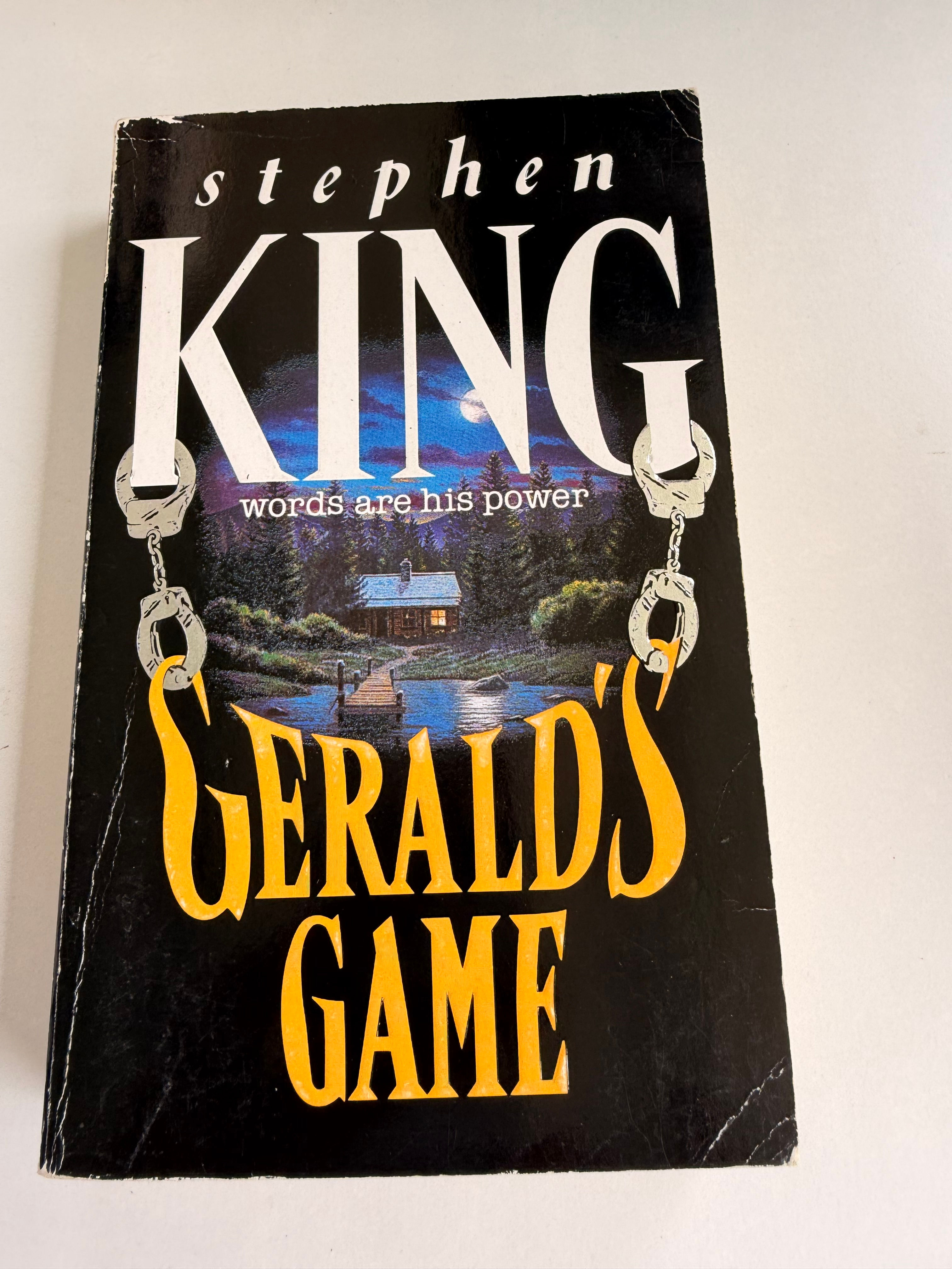 Gerald's Game by Stephen King
