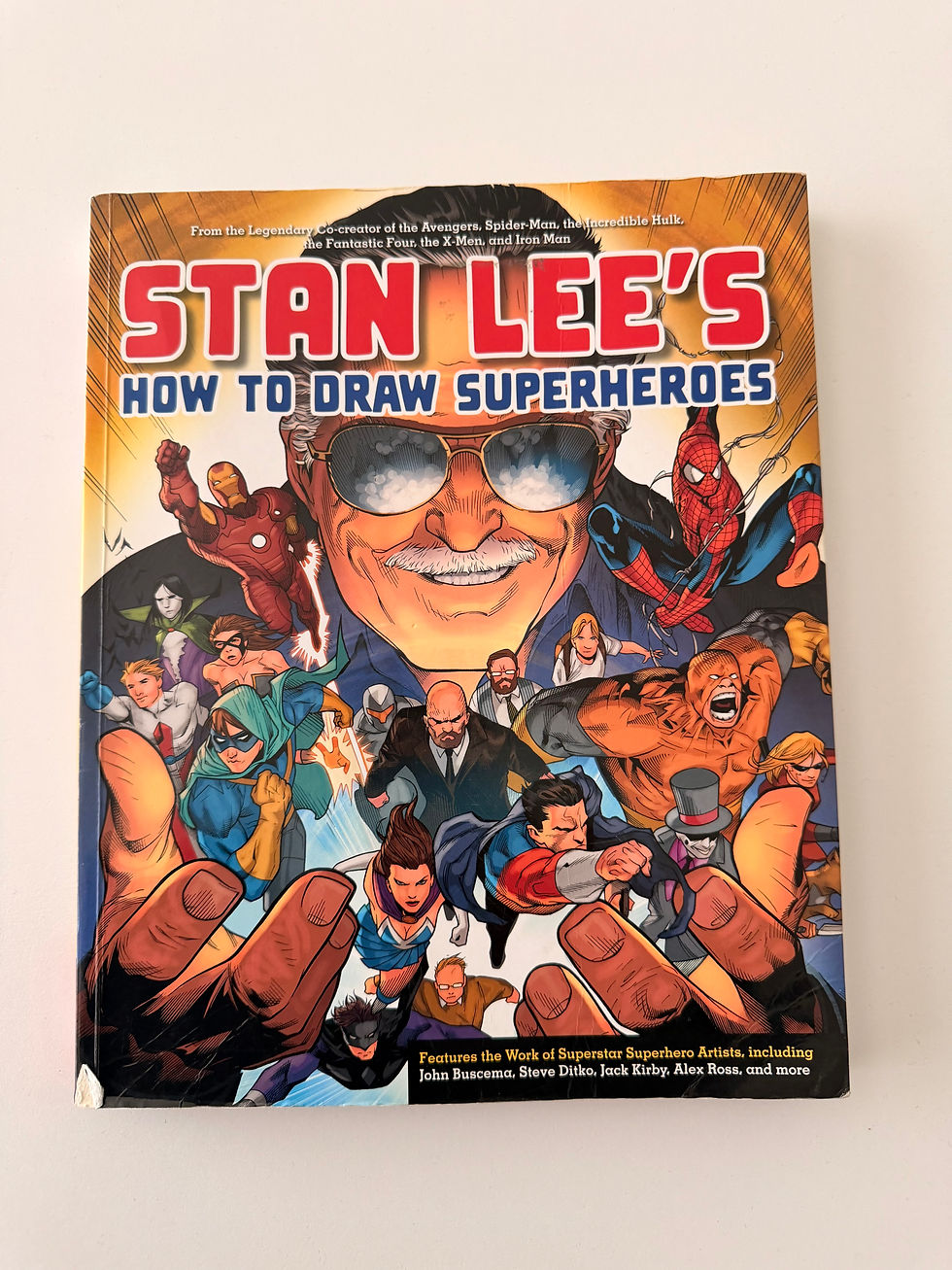 Stan Lee's How To Draw Superheroes.