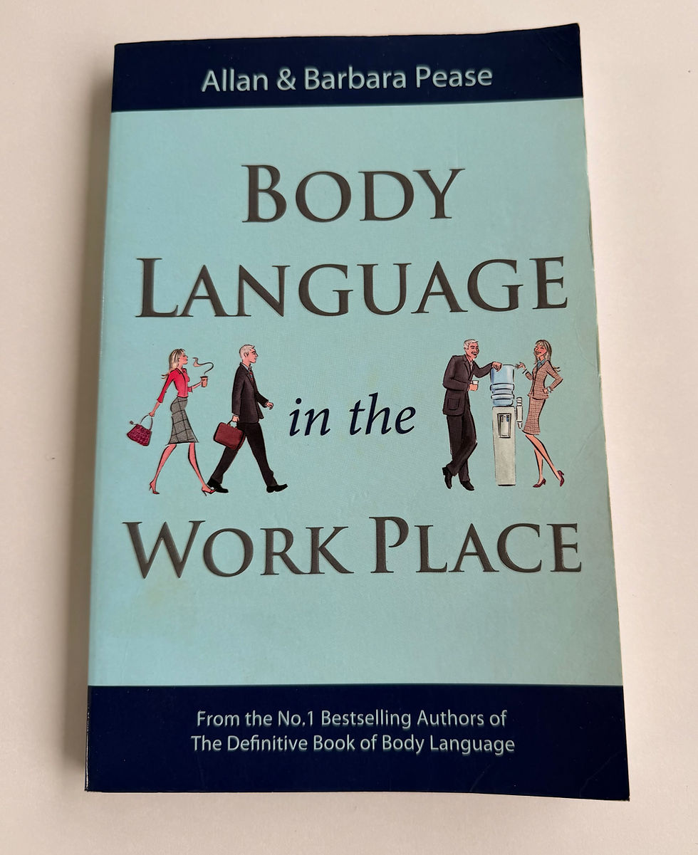 Body Language in the Work Place by Allan & Barbara Pease