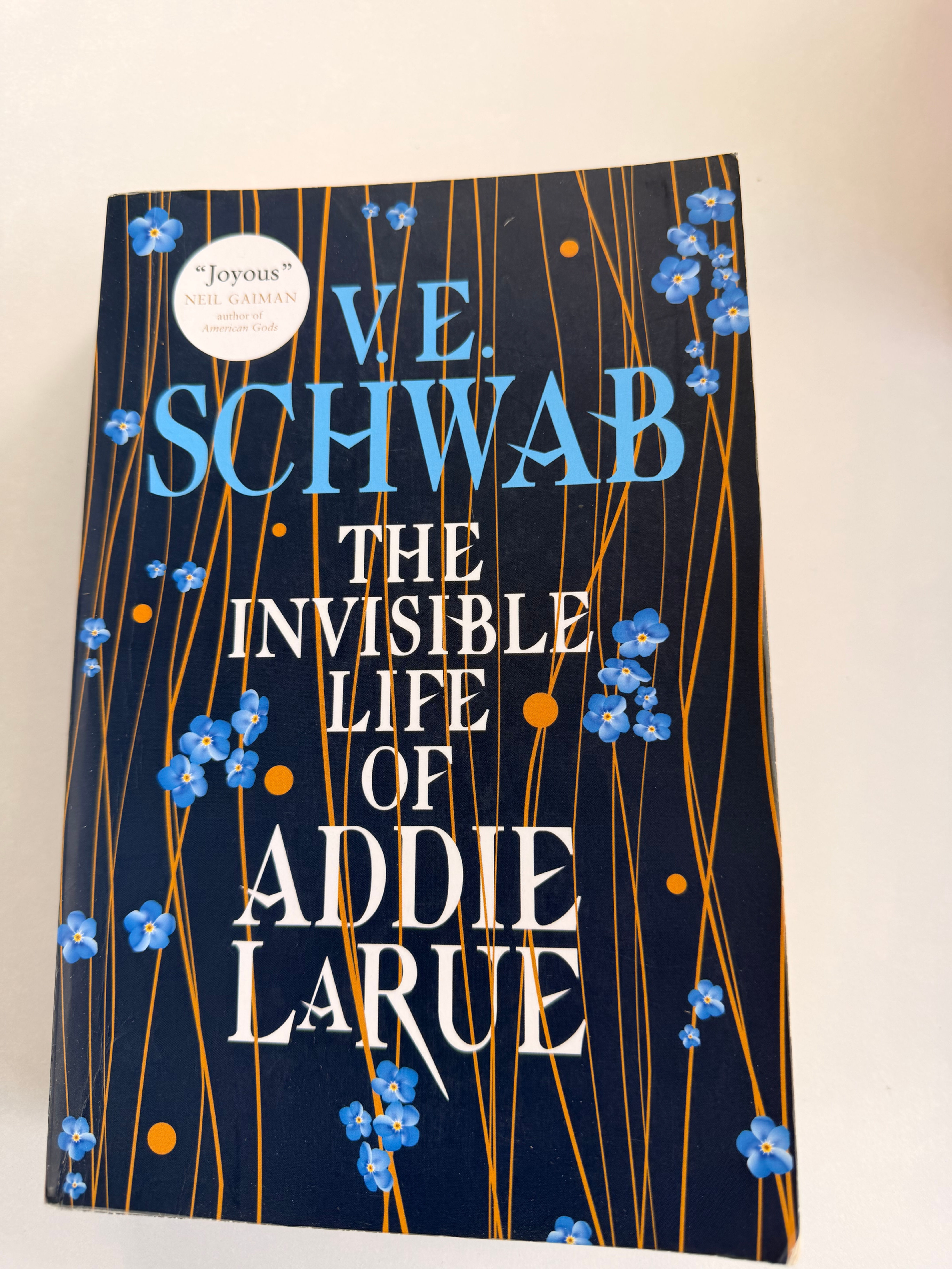 The Invisible Life of Addie Larue By V. E. Schwab
