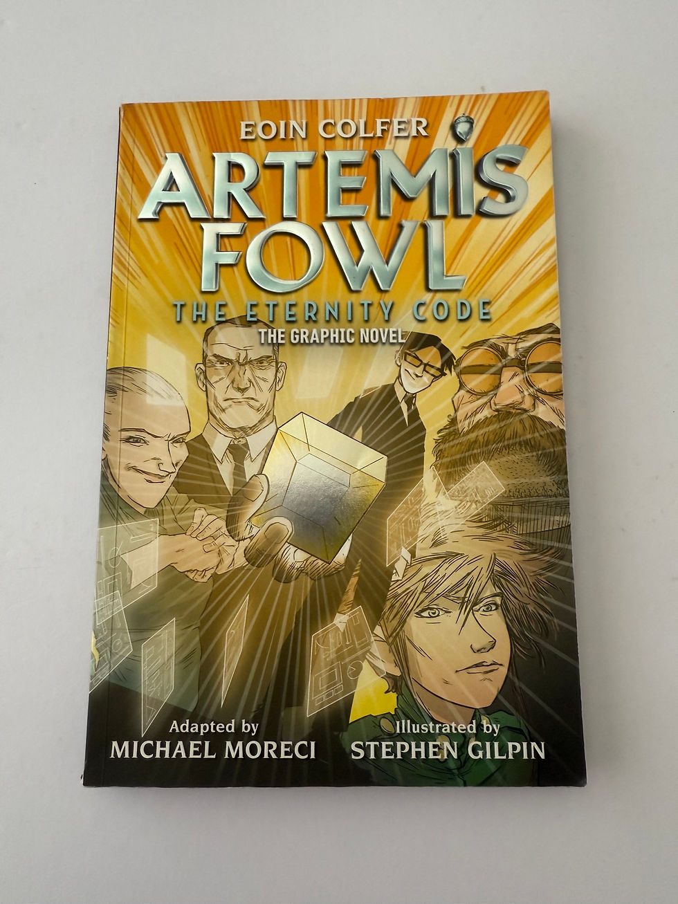Eoin Colfer: Artemis Fowl The Eternity Code. The Graphic Novel